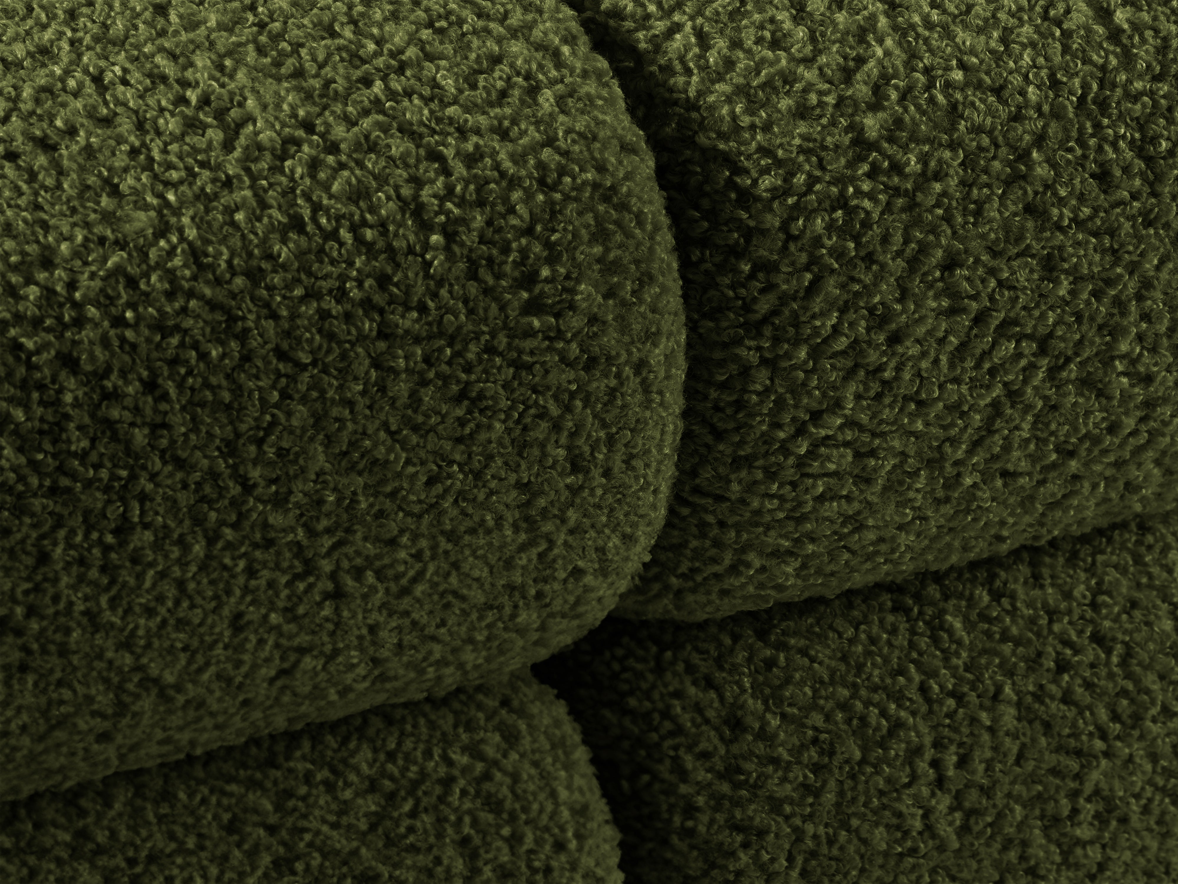 Sessel / Modul BELLIS grün Boucle