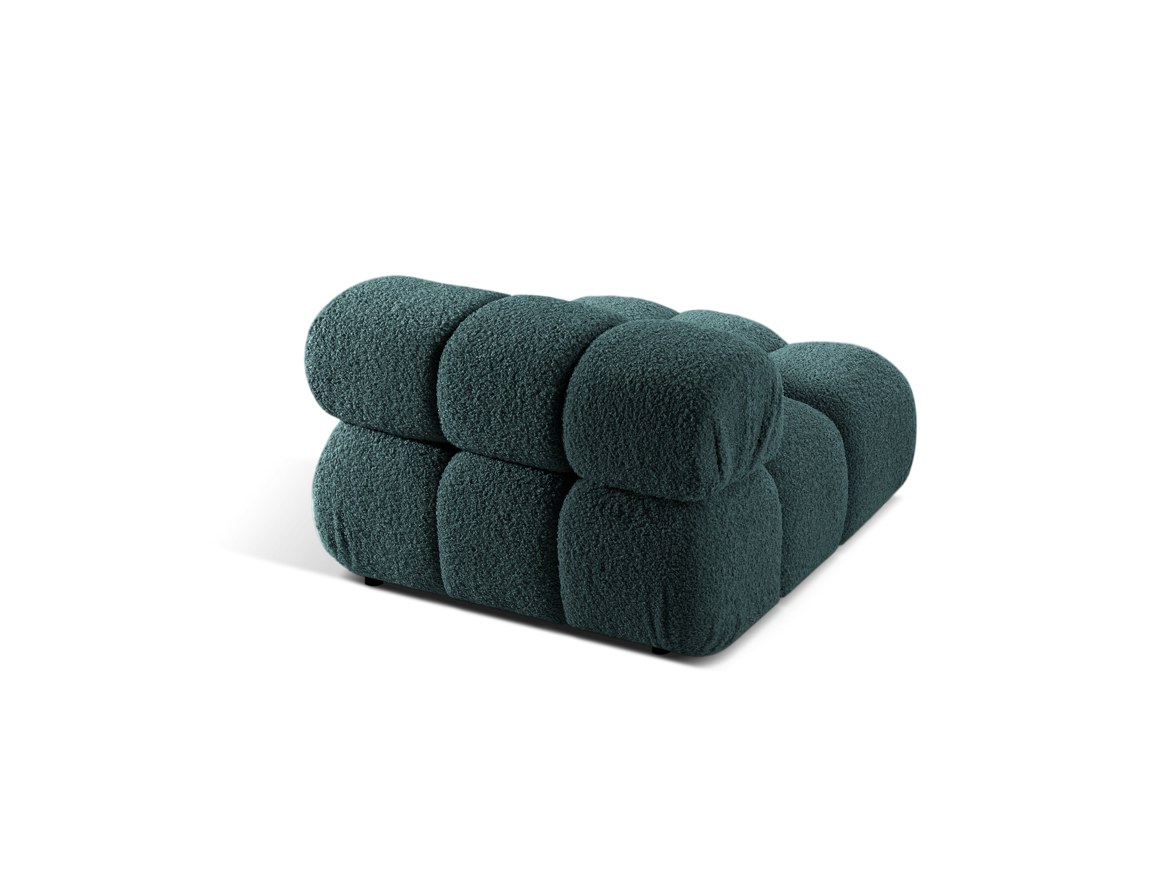 Sessel / Modul BELLIS tief petrol Boucle