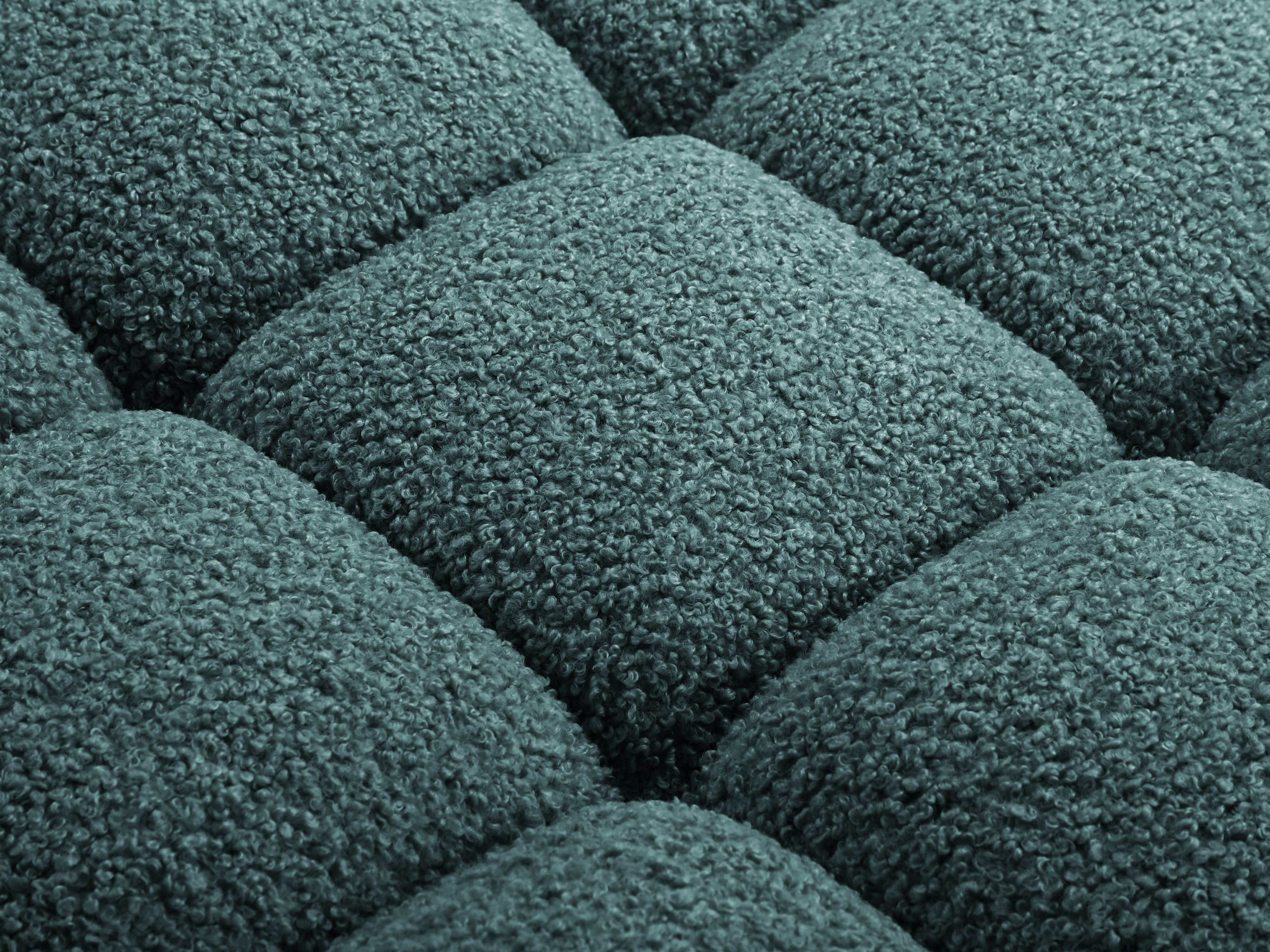 Sessel / Modul BELLIS tief petrol Boucle