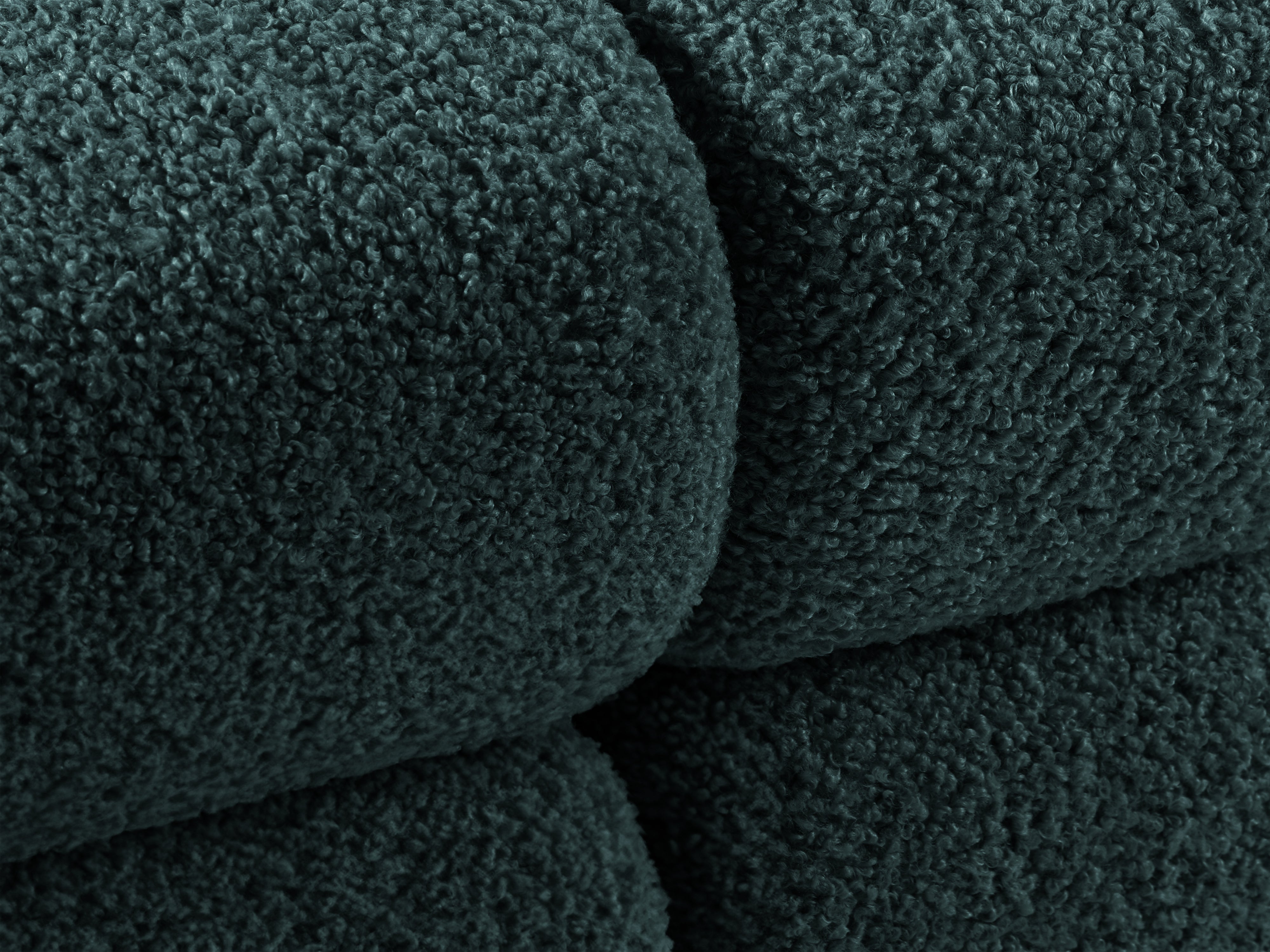 Sessel / Modul BELLIS tief petrol Boucle