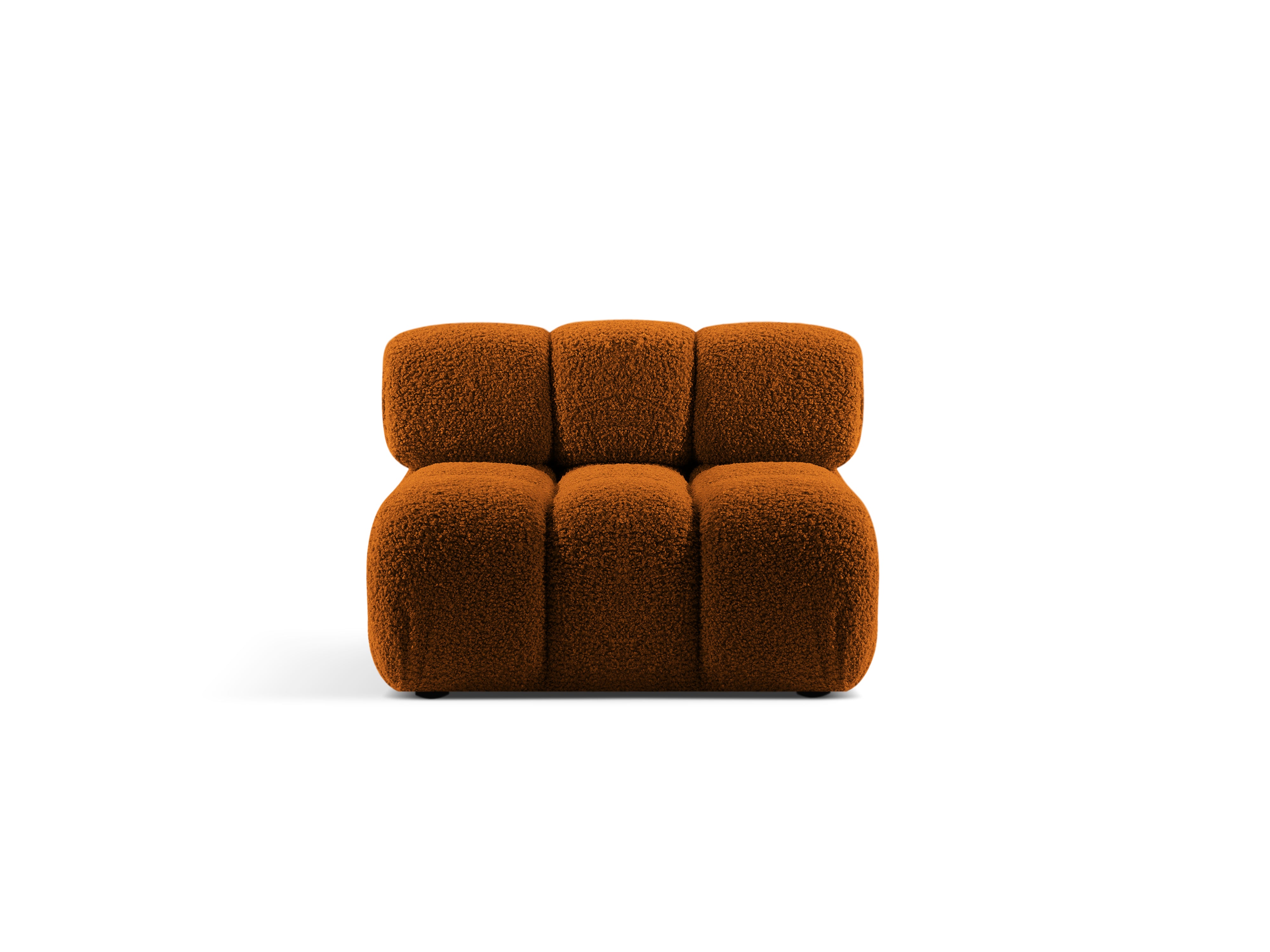 Sessel / Modul BELLIS Ziegel Boucle
