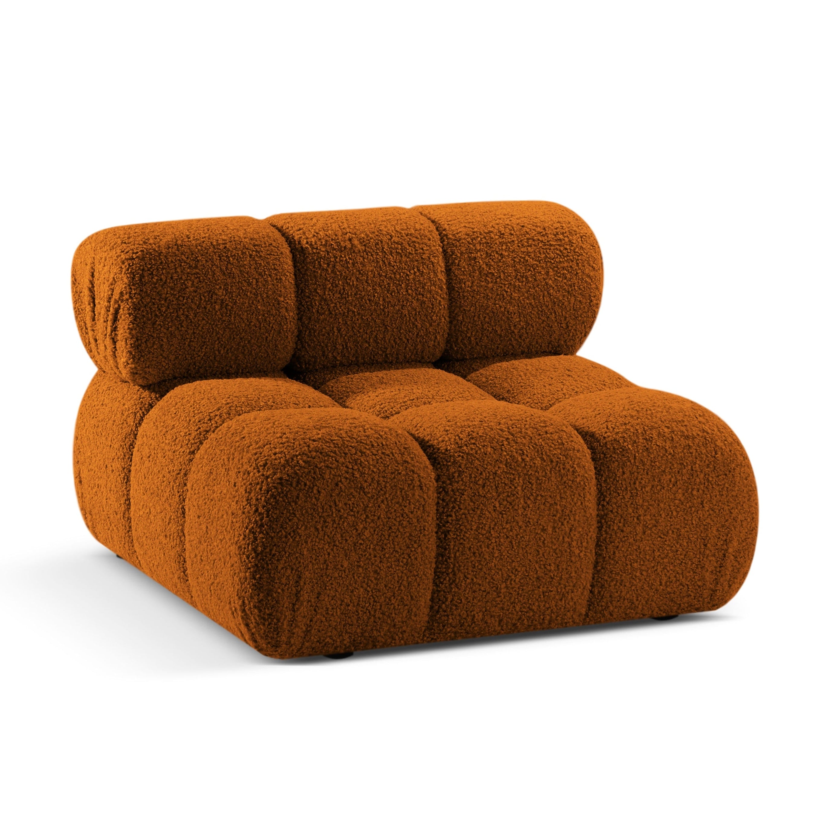 Sessel / Modul BELLIS Ziegel Boucle