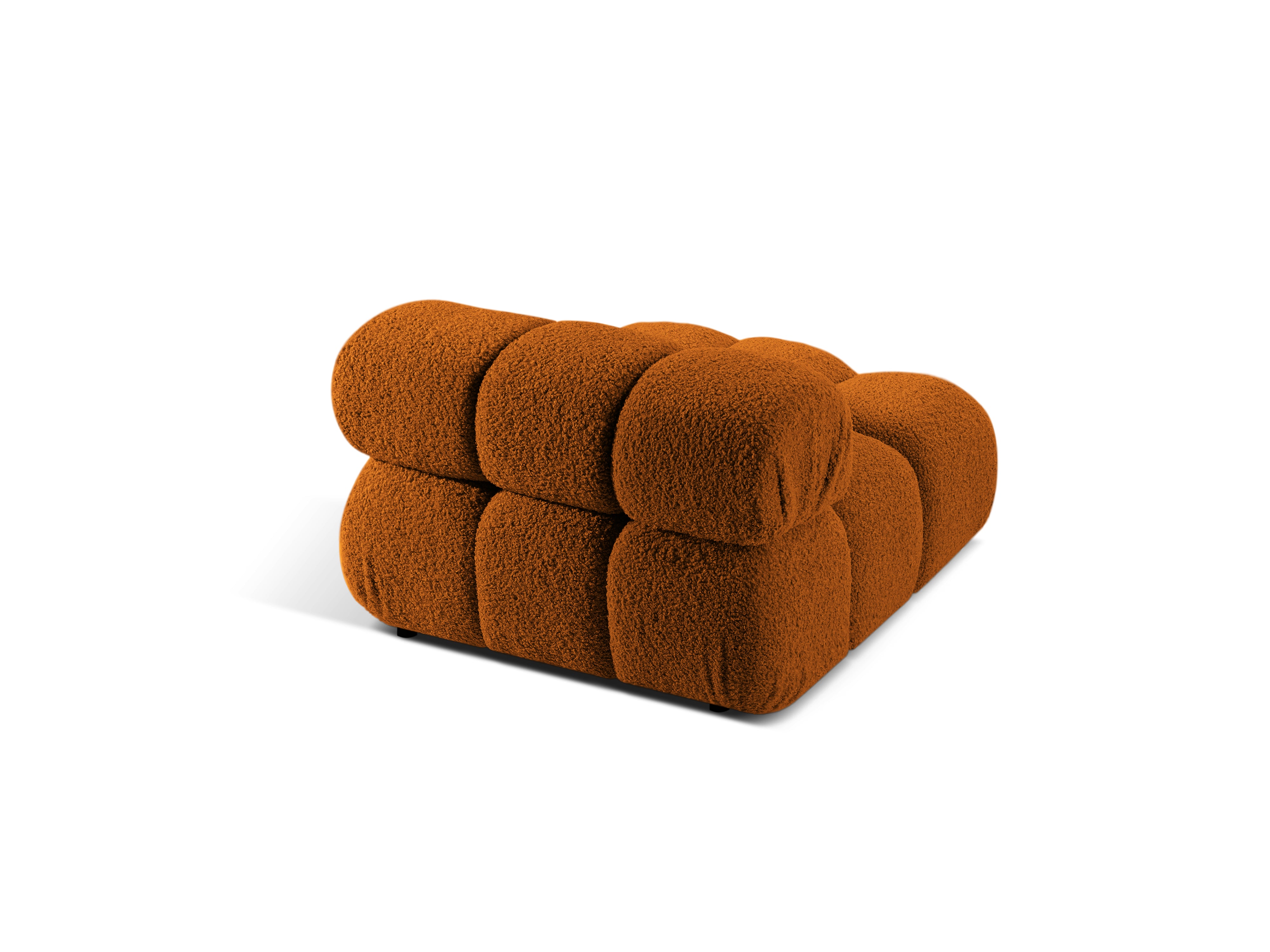 Sessel / Modul BELLIS Ziegel Boucle