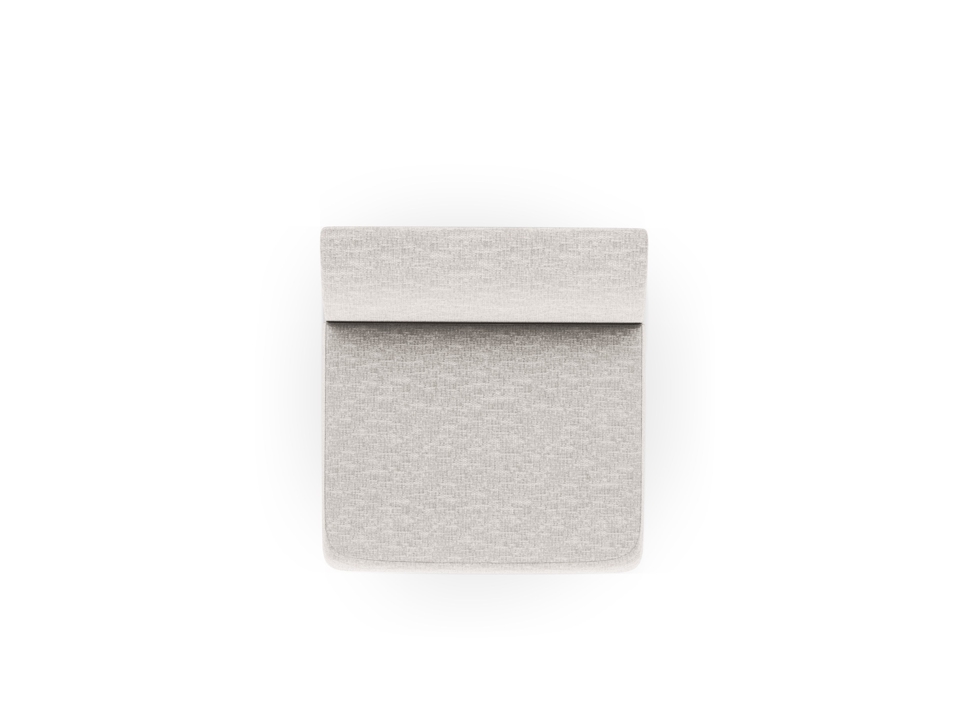 Sessel / Modul MILEY graues Chenille