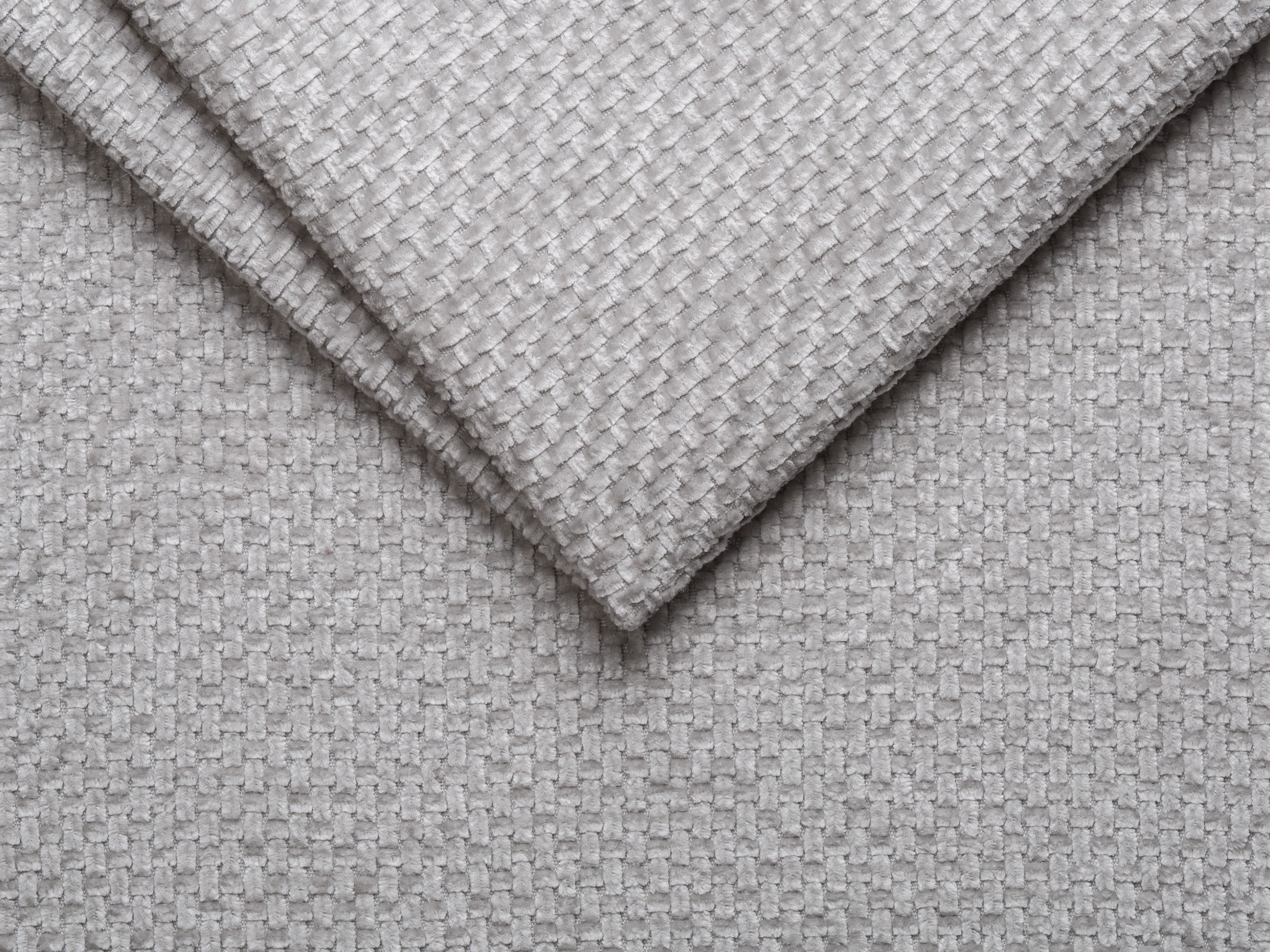 Sessel / Modul MILEY graues Chenille