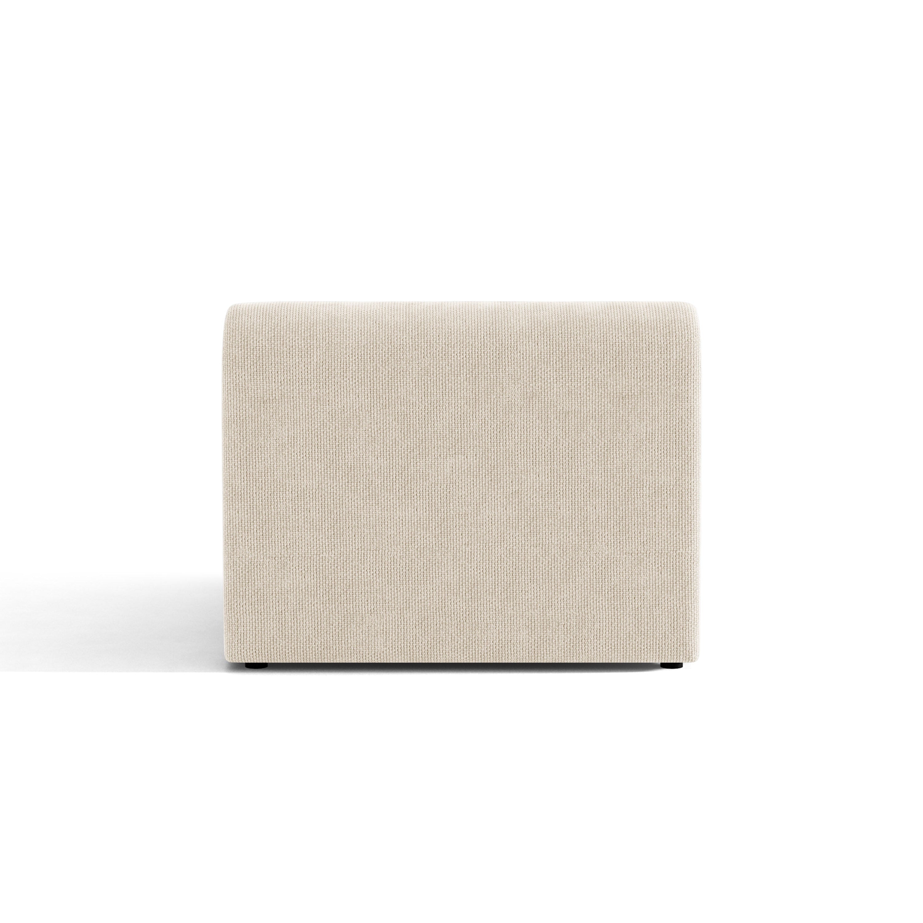 Sessel / Modul MILEY Elfenbein Chenille