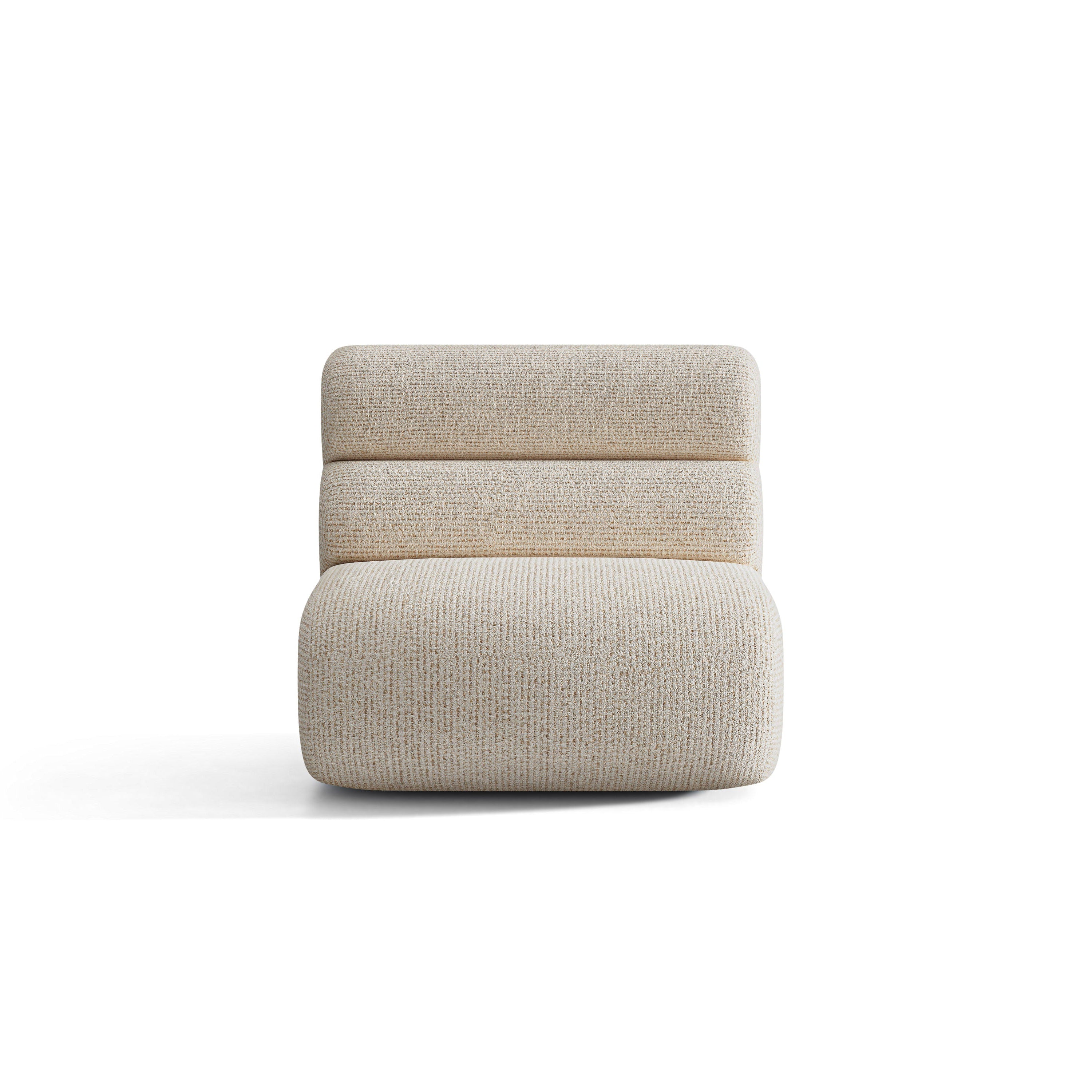 Sessel / Modul NEO beige Melange