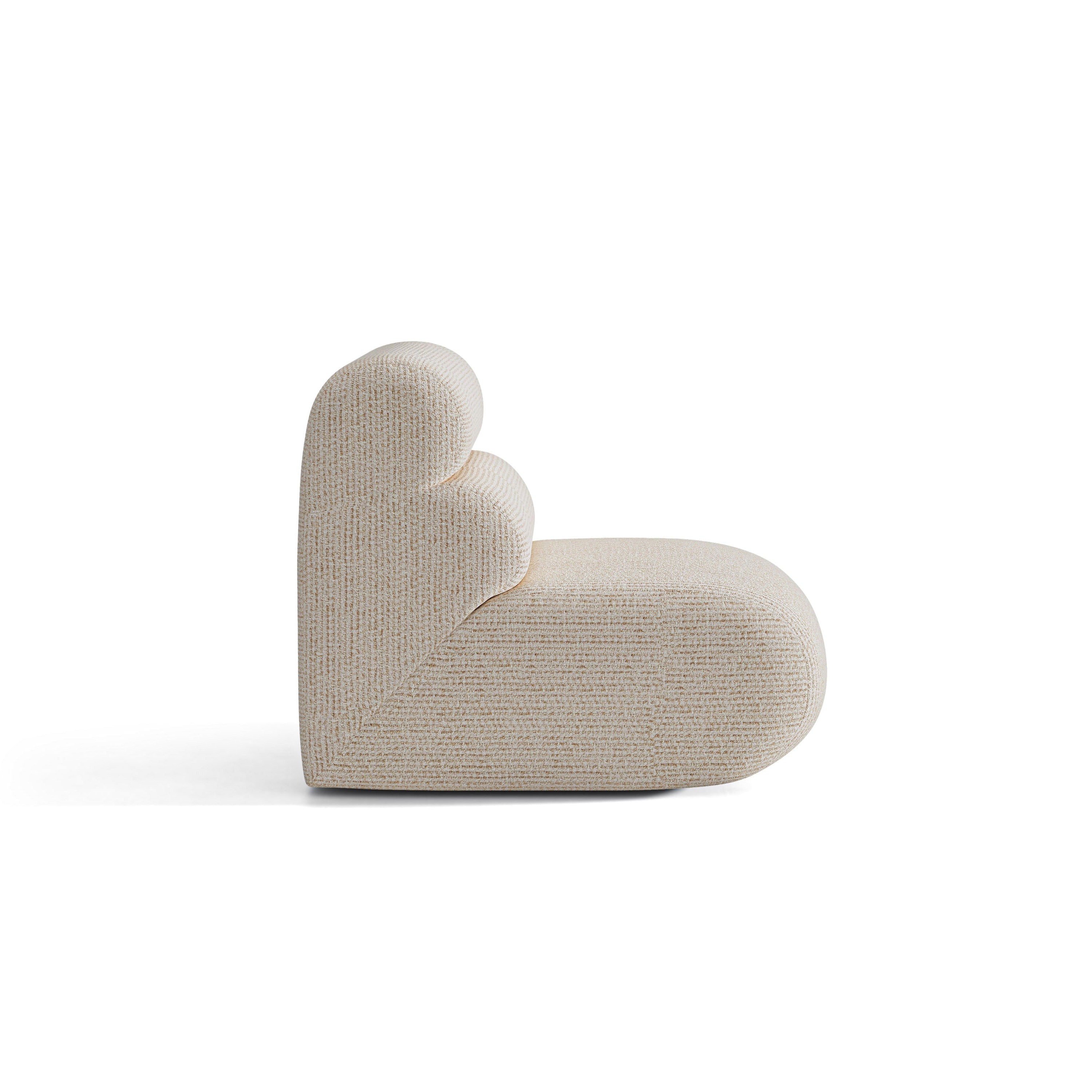 Sessel / Modul NEO beige Melange