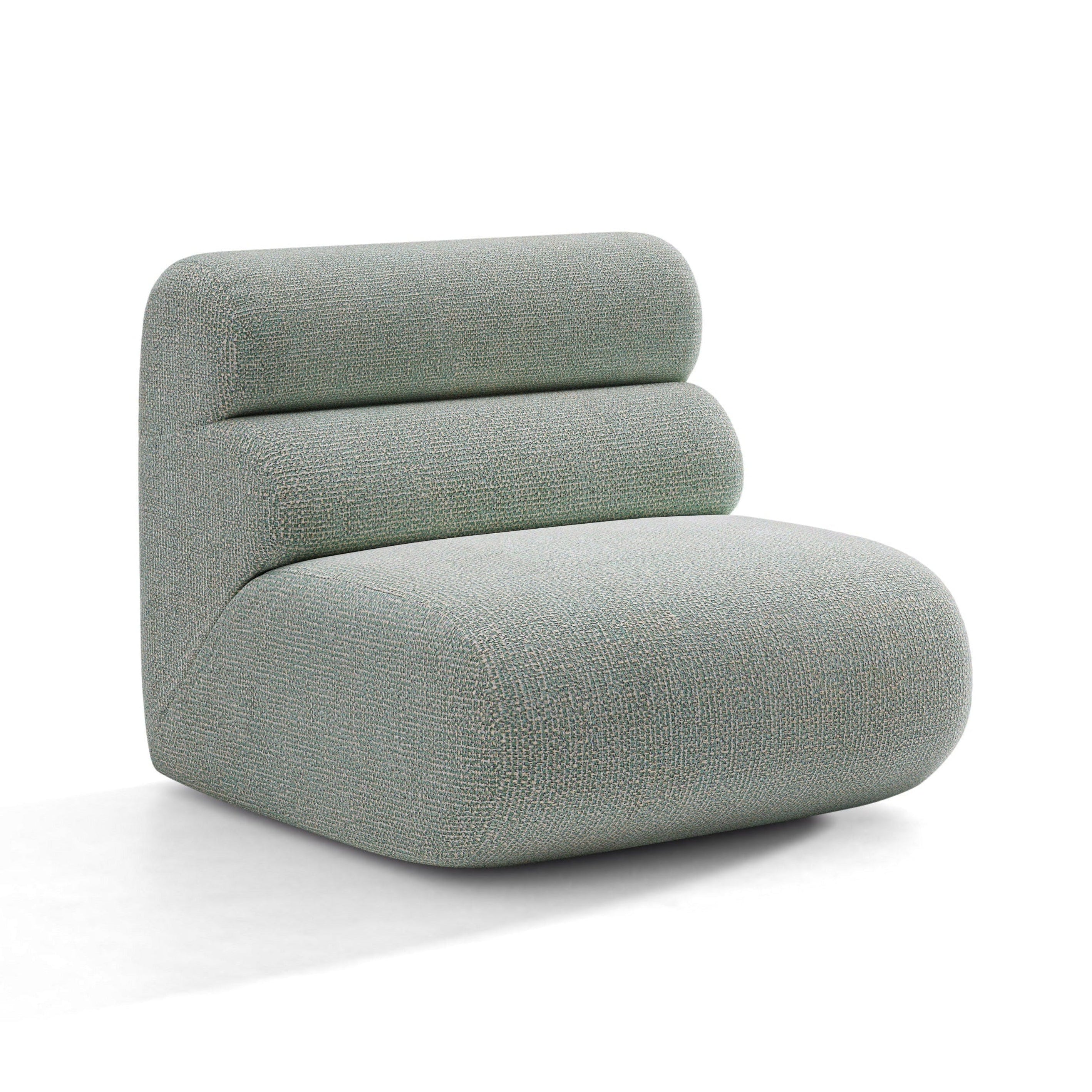 Sessel / Modul NEO blauer Melange
