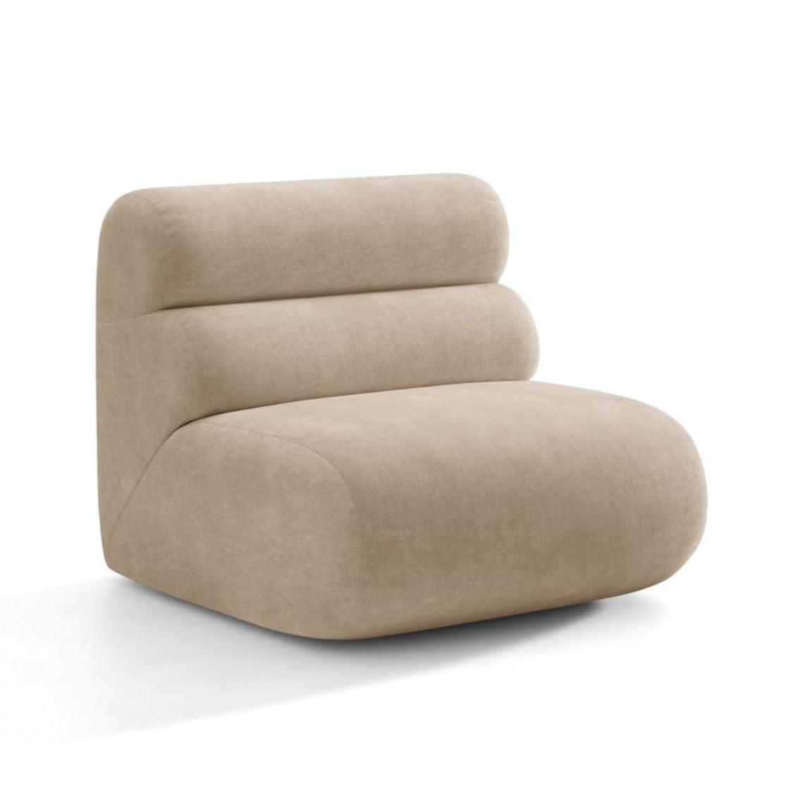 Sessel / Modul NEO beige Chenille