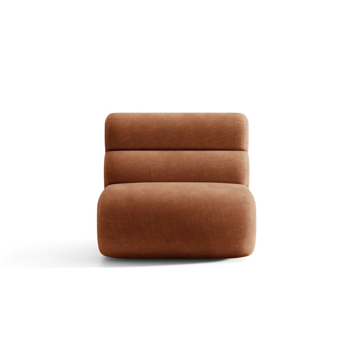 Sessel / Modul NEO Ziegel-Chenille