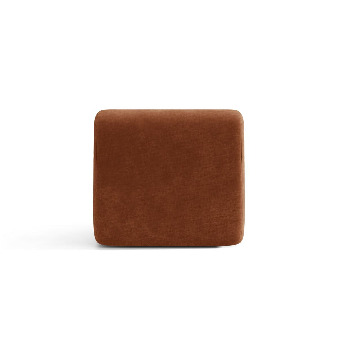 Sessel / Modul NEO Ziegel-Chenille