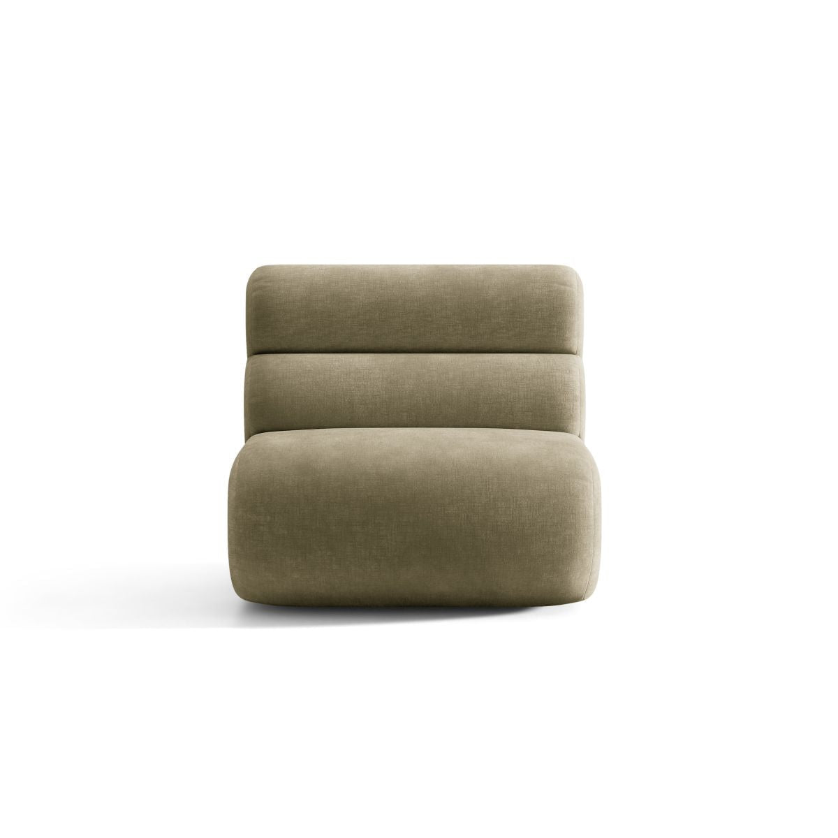 Sessel / Modul NEO olivgrüner Chenille