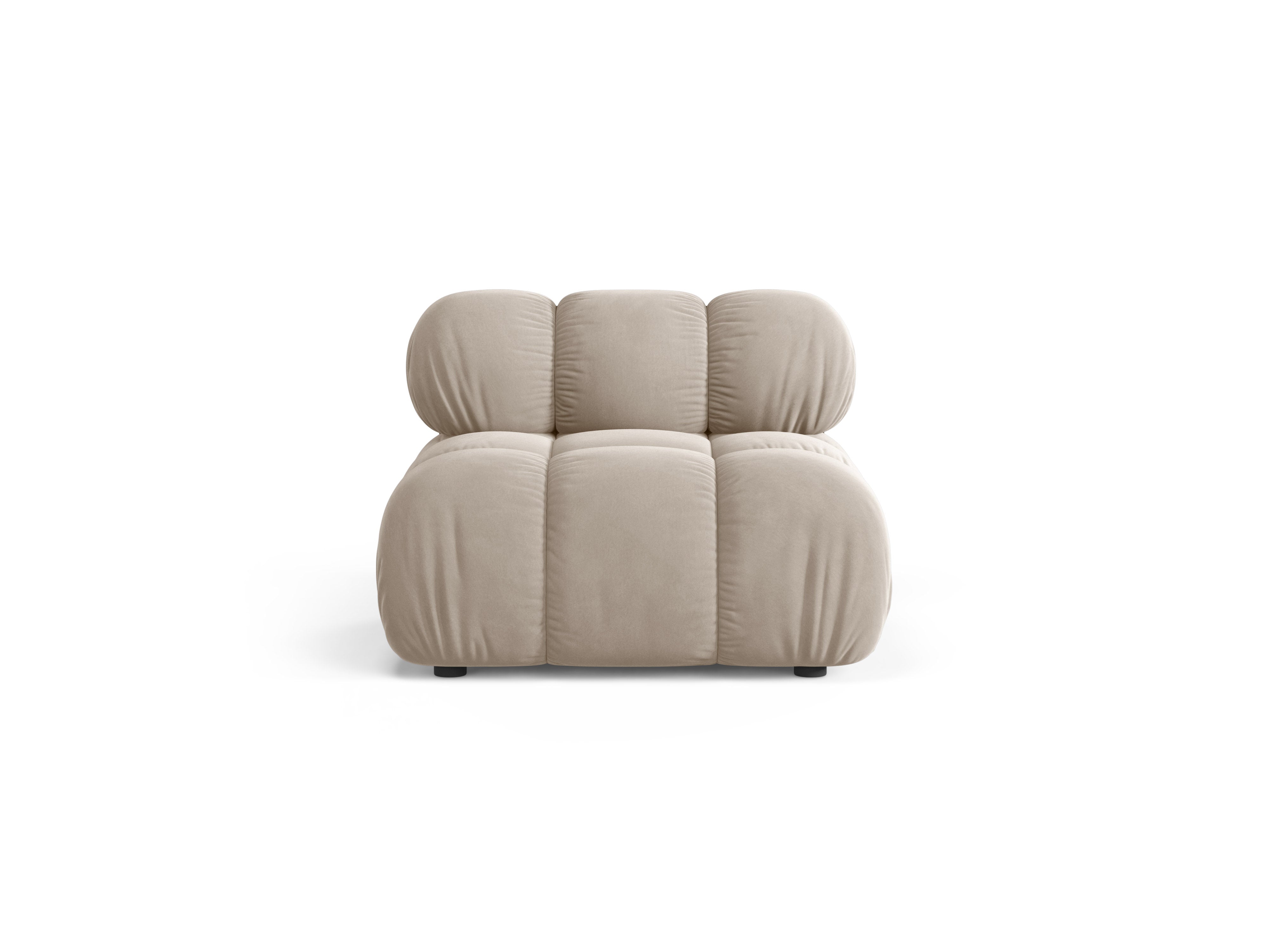 Sessel / Samtmodul BELLIS beige
