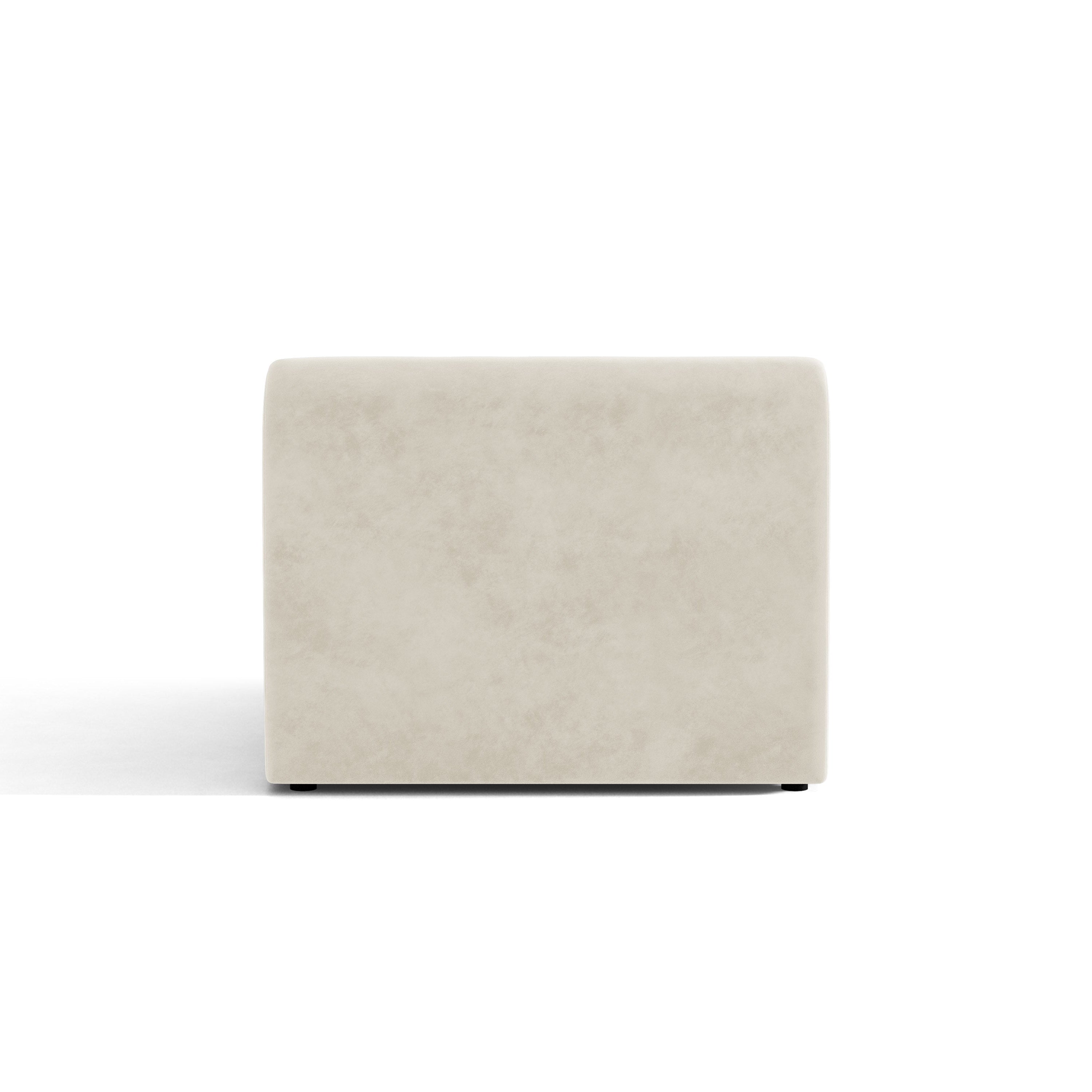 Sessel / Samtmodul MILEY hellbeige