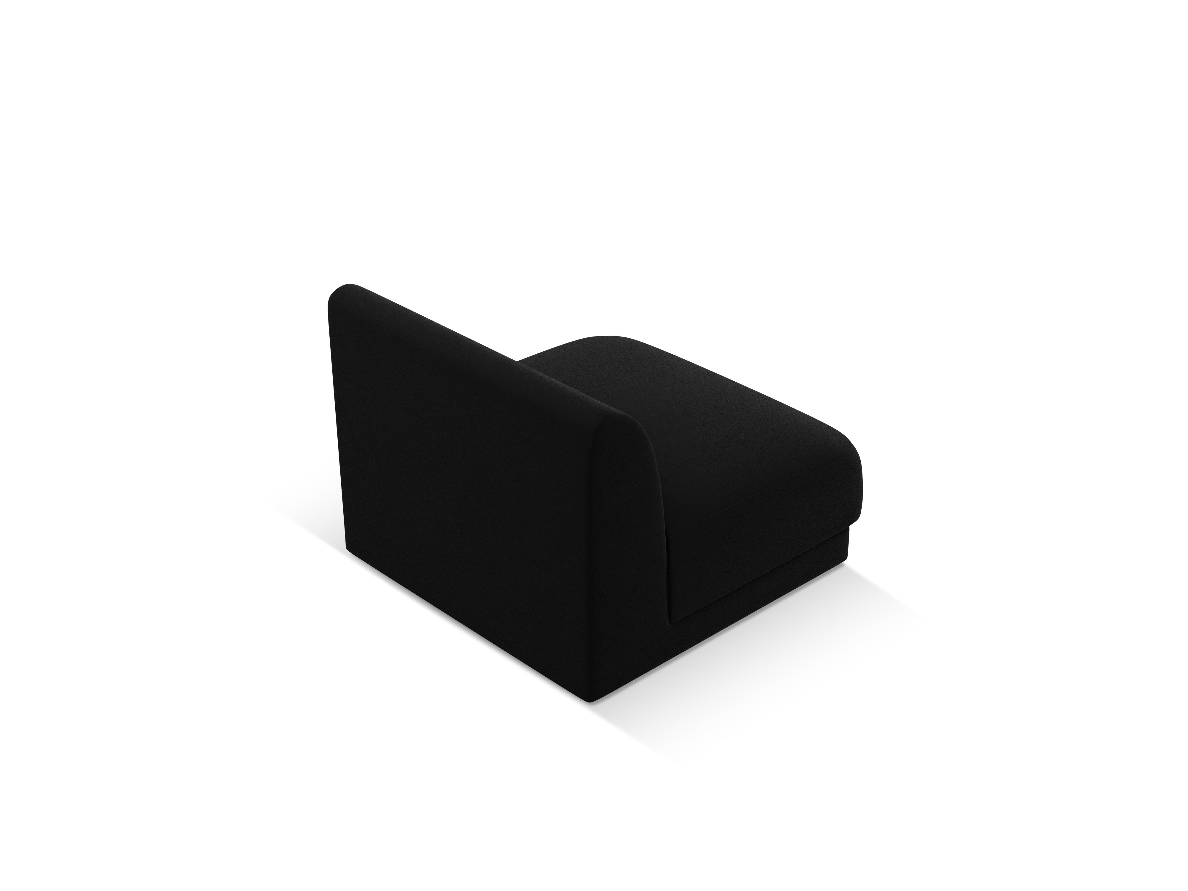 Sessel / Samtmodul MILEY schwarz