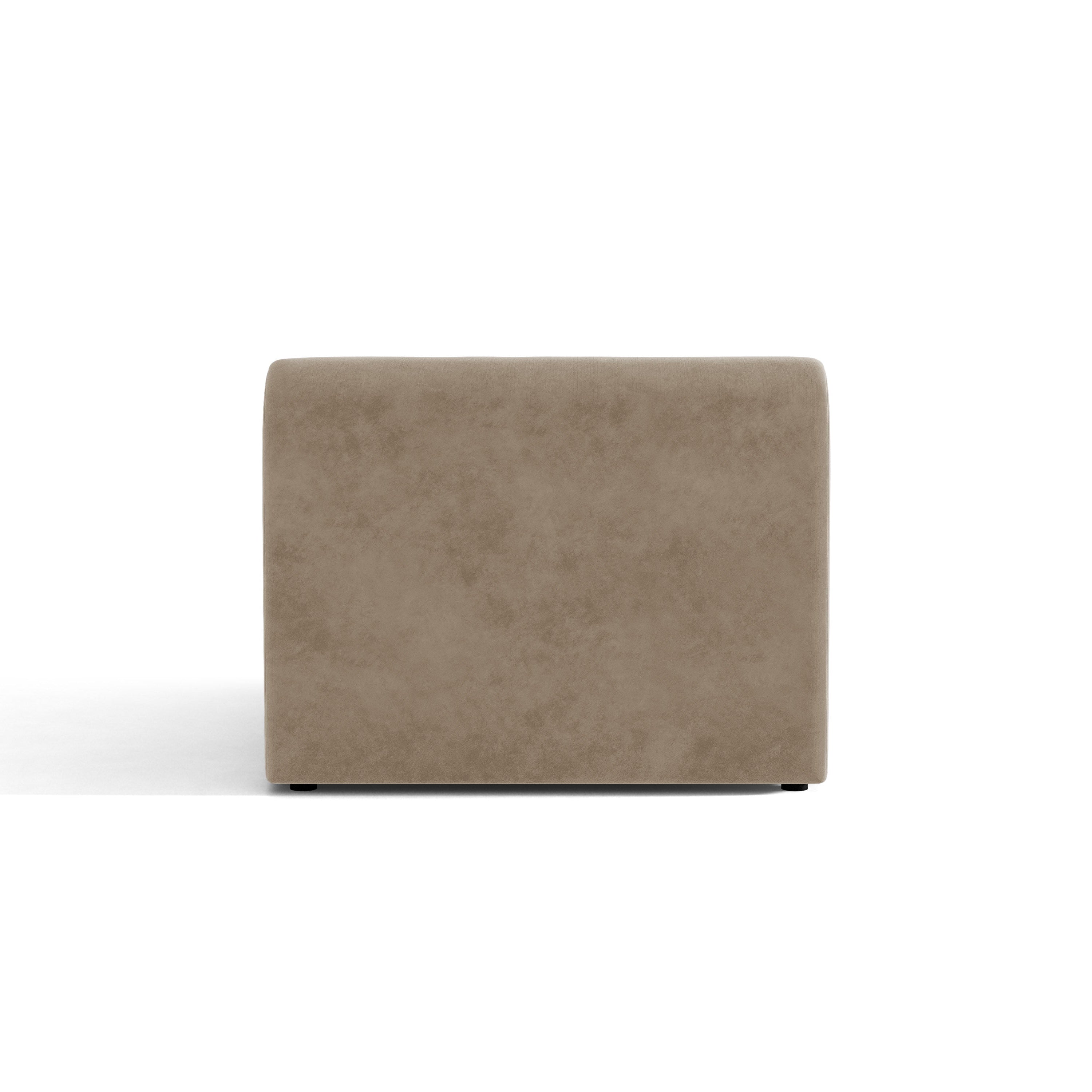 Sessel / Samtmodul MILEY cappuccino