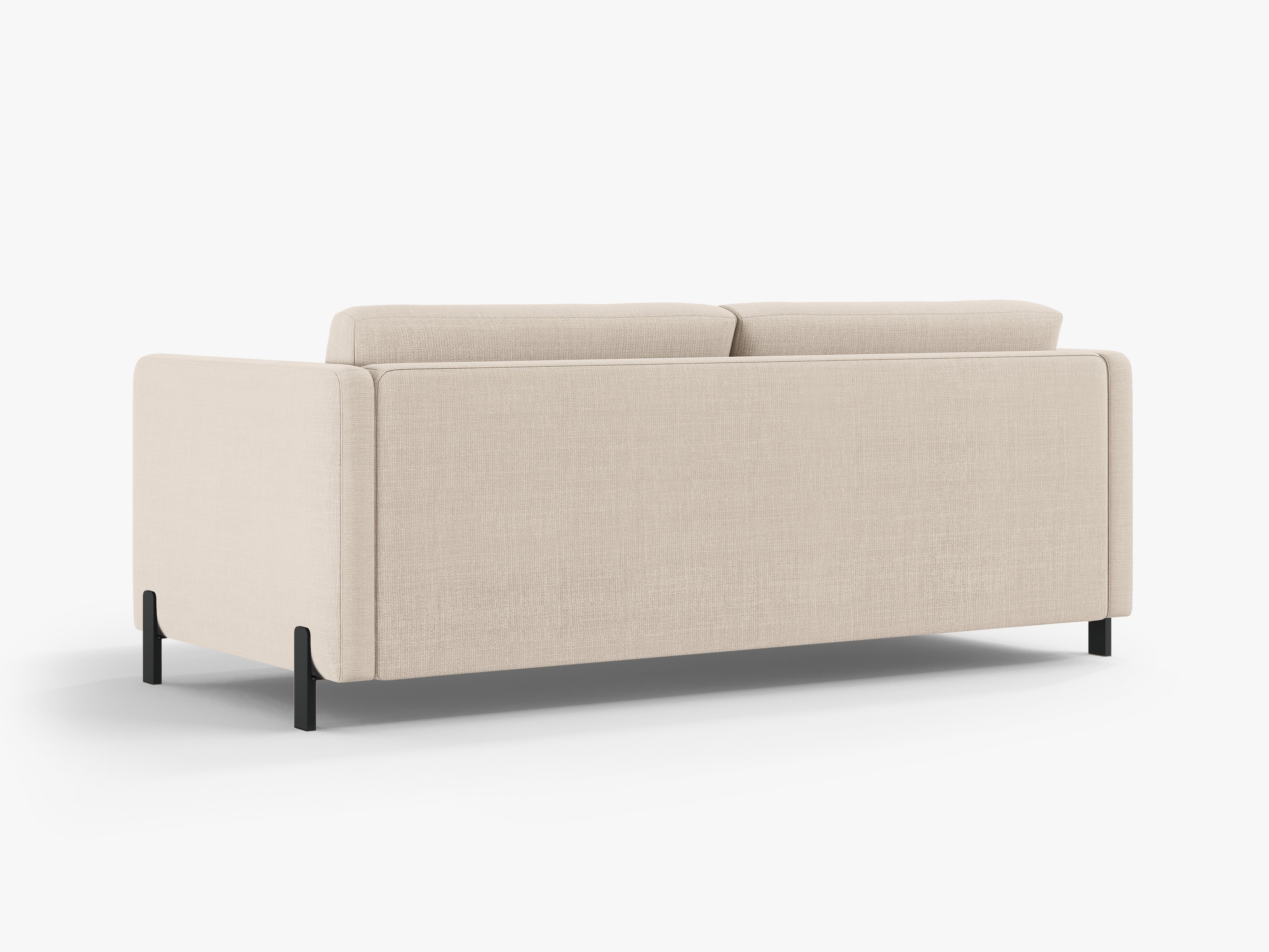 Sofa mit Bettfunktion, "Gloria", 2 Sitze, Beige, 182x102x80
In Europa gemacht