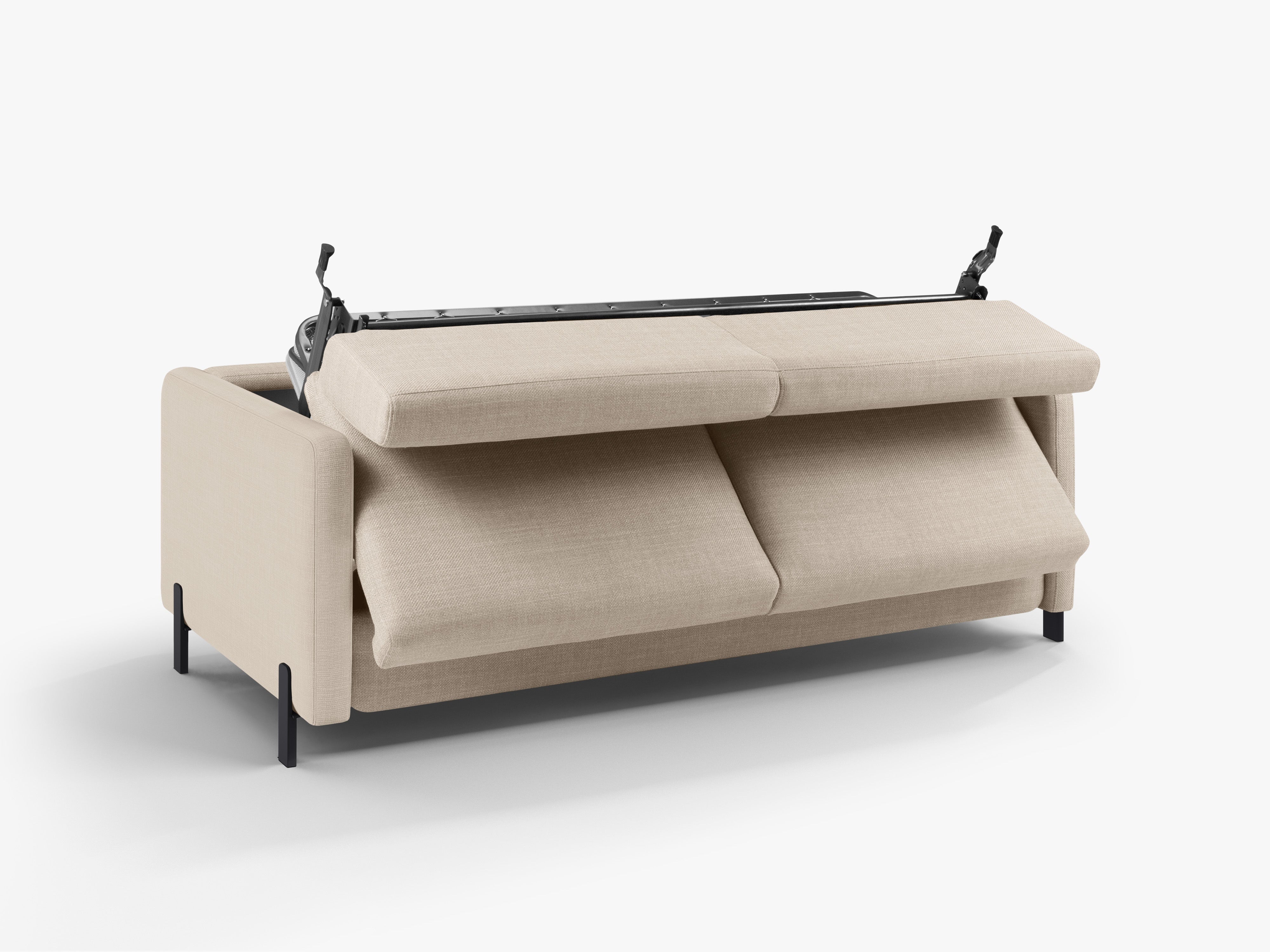 Sofa mit Bettfunktion, "Gloria", 2 Sitze, Beige, 182x102x80
In Europa gemacht