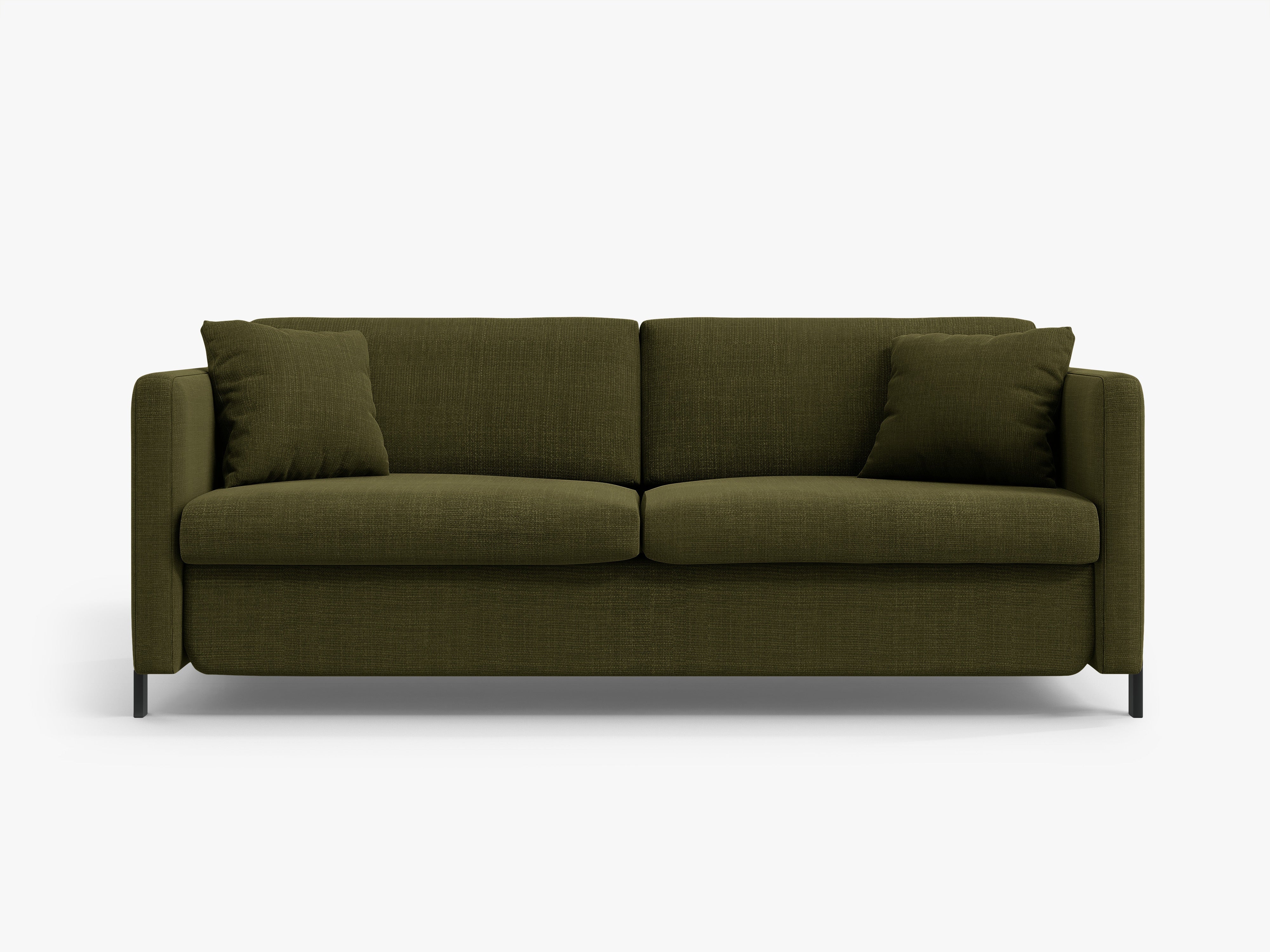 Sofa mit Bettfunktion, "Gloria", 2 Sitze, Grün, 182x102x80
In Europa gemacht