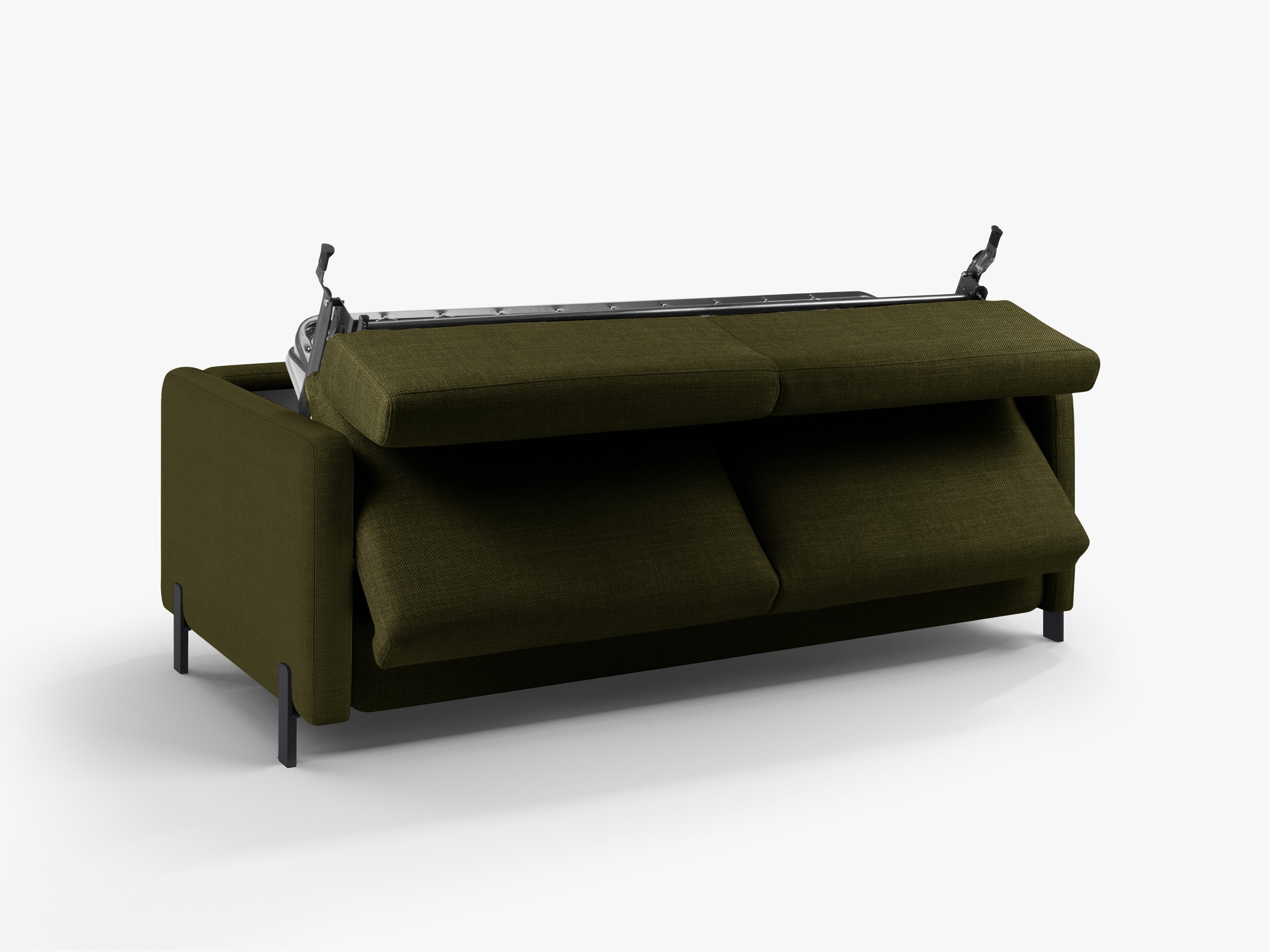 Sofa mit Bettfunktion, "Gloria", 2 Sitze, Grün, 182x102x80
In Europa gemacht