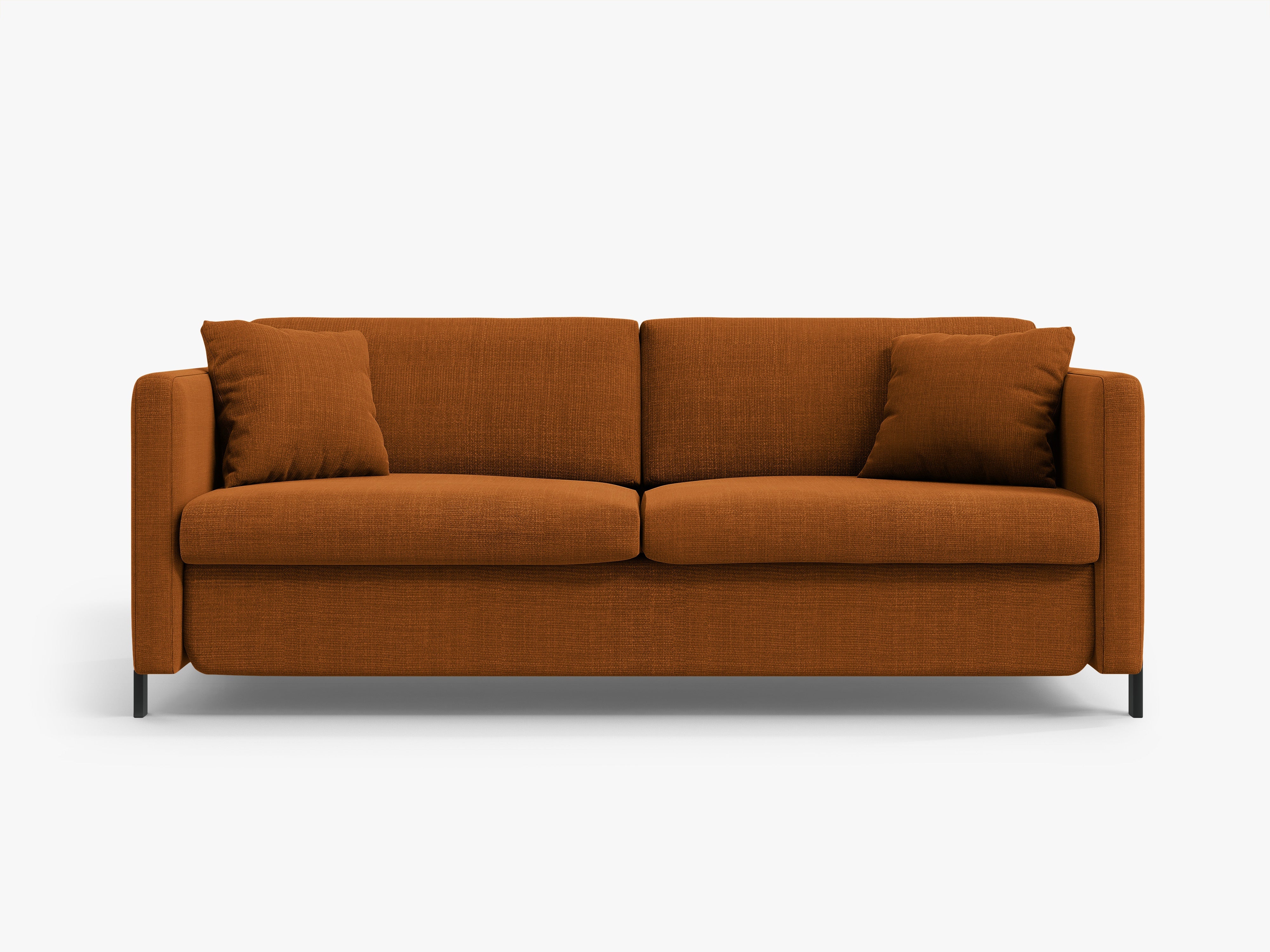 Sofa mit Bettfunktion, "Gloria", 2 Sitze, Ziegel, 182x102x80
In Europa gemacht