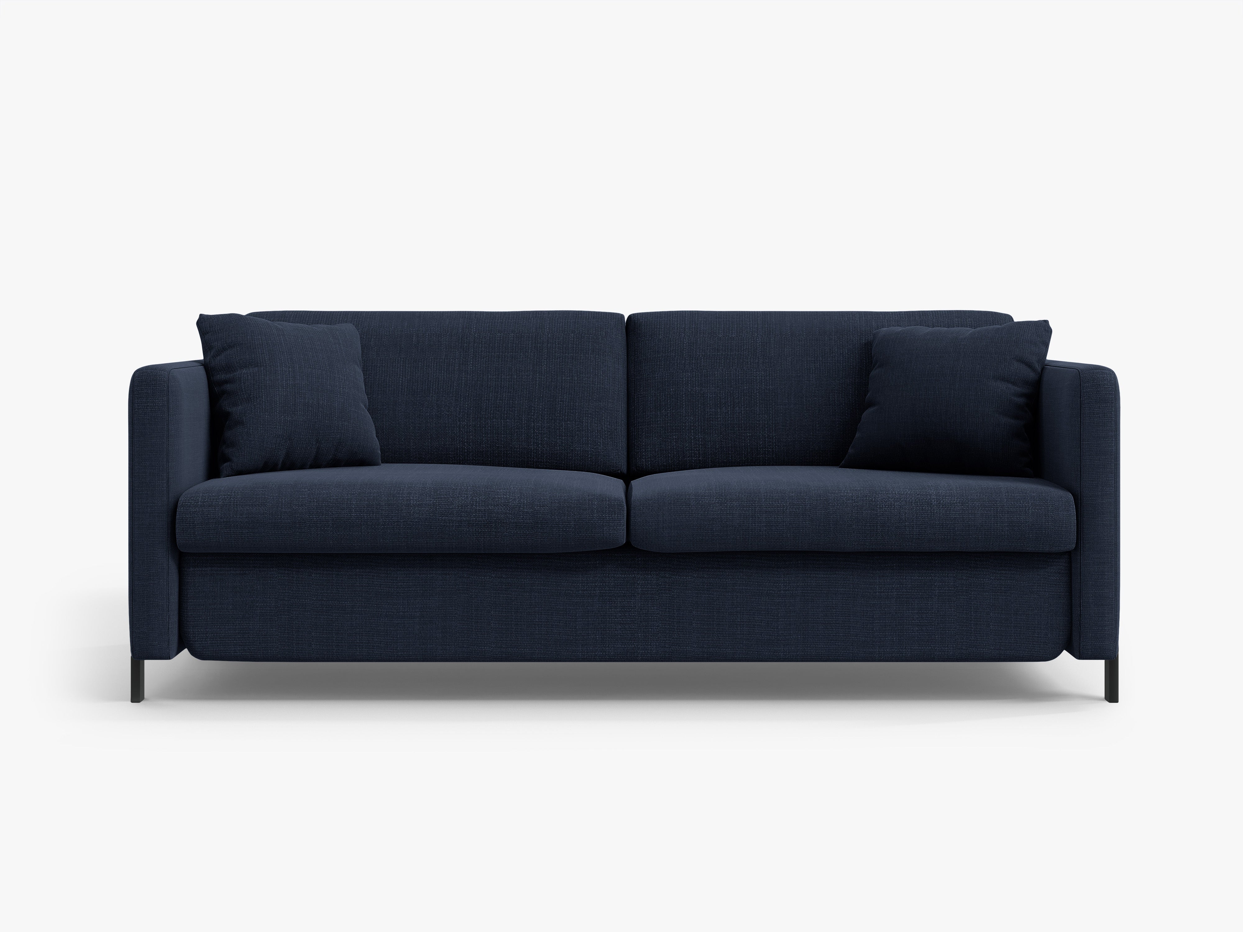 Sofa mit Bettfunktion, "Gloria", 2 Sitze, Blau, 182x102x80
In Europa gemacht