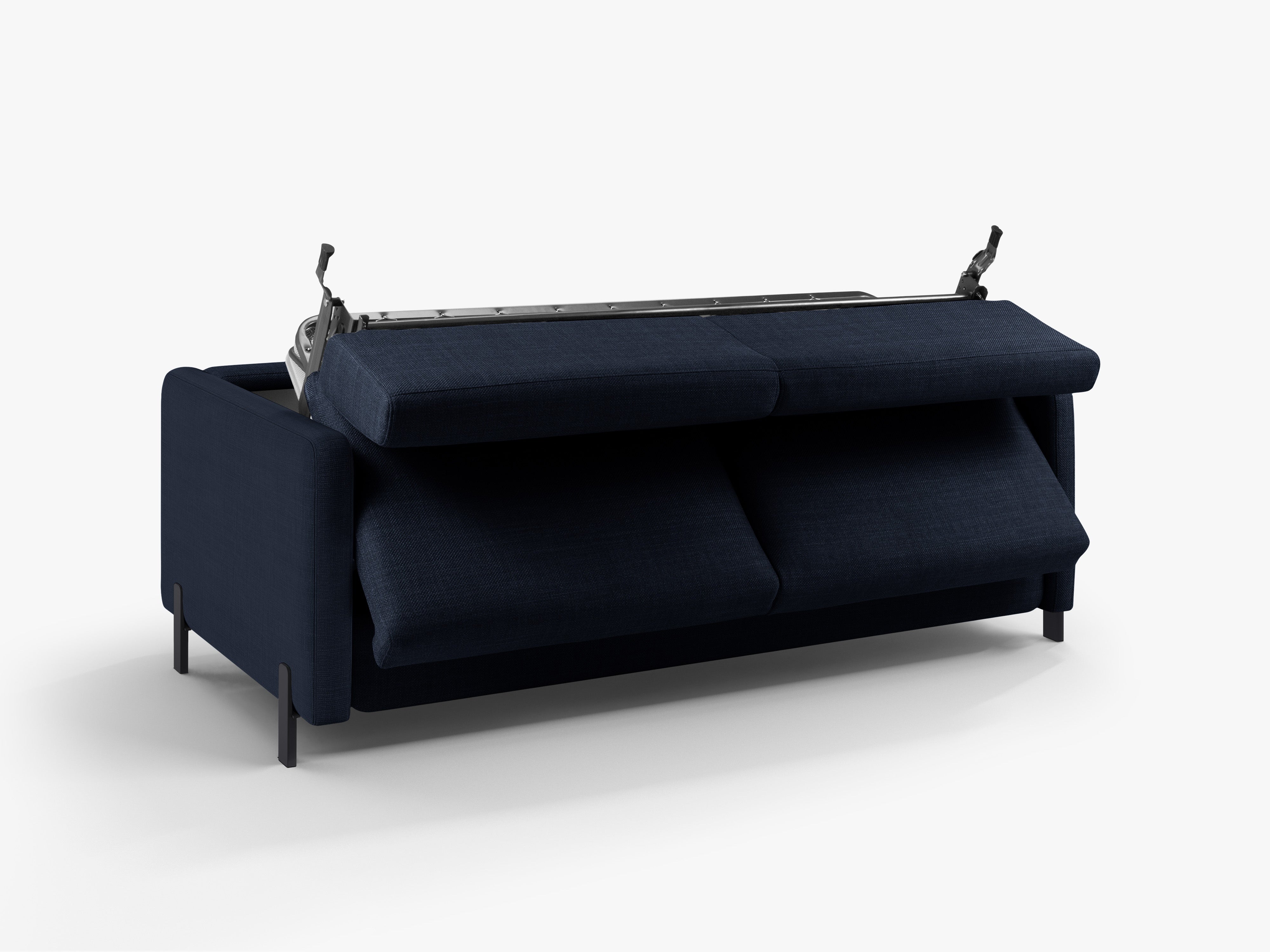 Sofa mit Bettfunktion, "Gloria", 2 Sitze, Blau, 182x102x80
In Europa gemacht