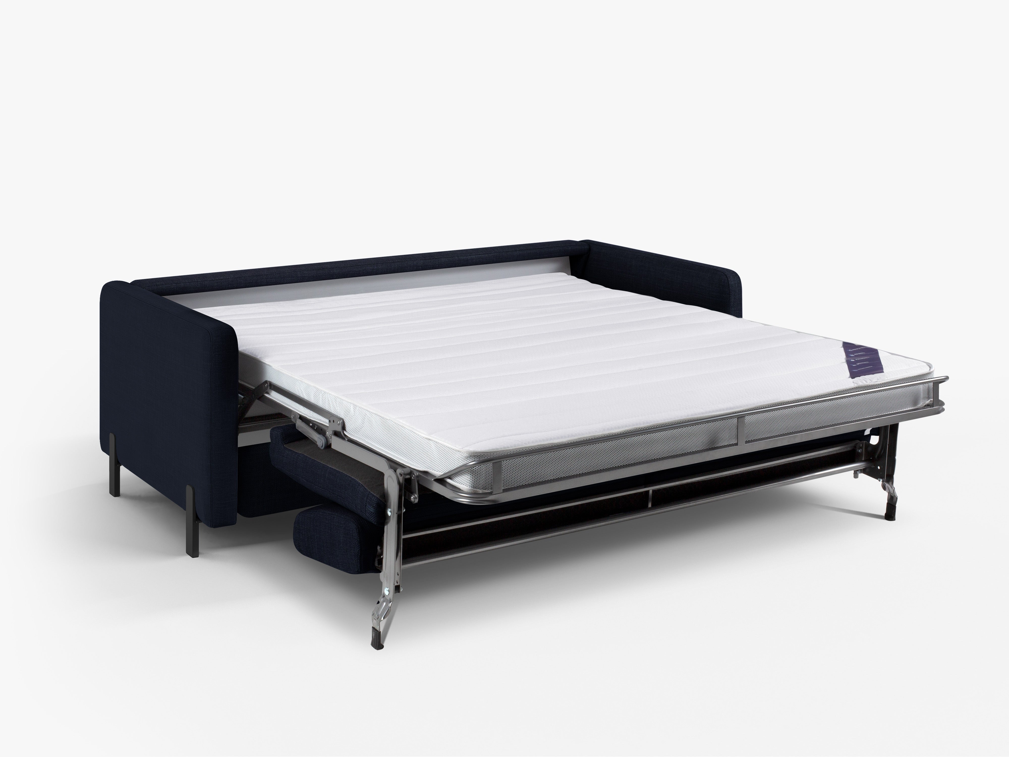 Sofa mit Bettfunktion, "Gloria", 2 Sitze, Blau, 182x102x80
In Europa gemacht