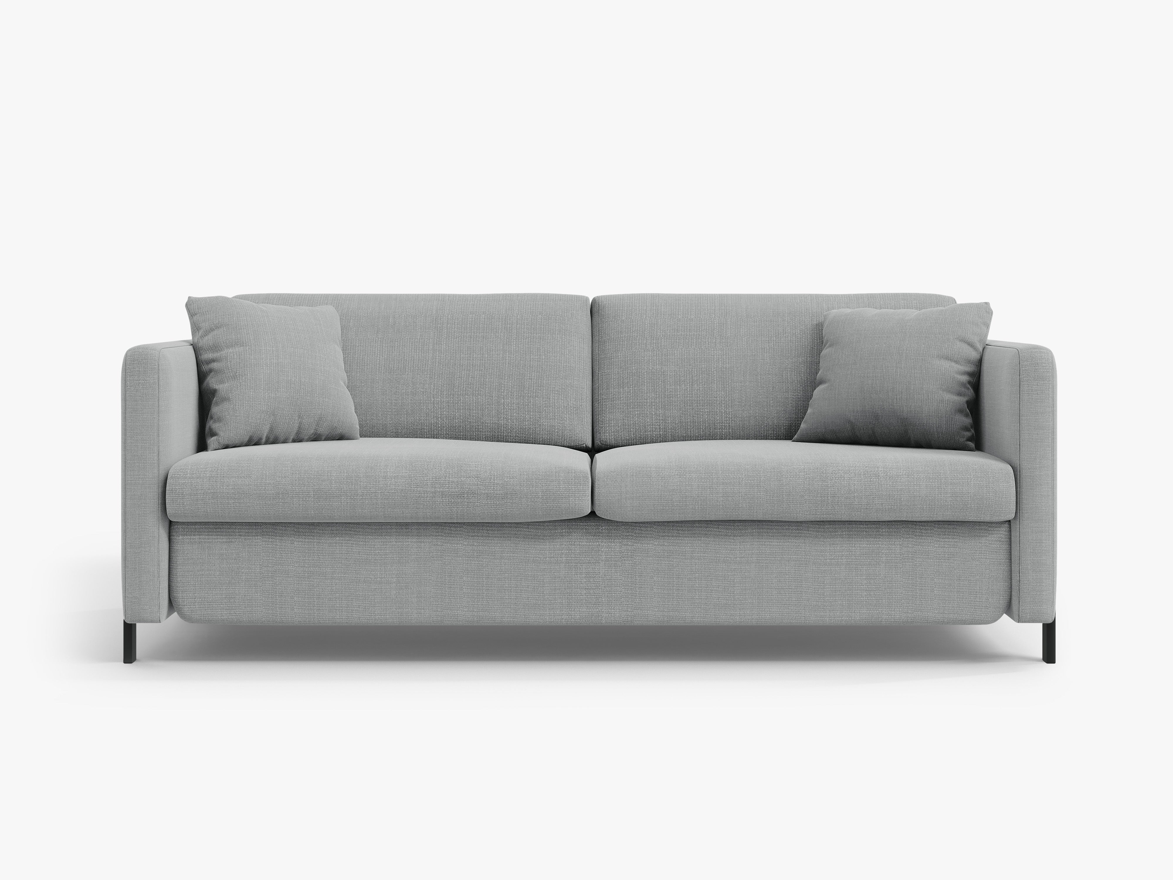 Sofa mit Bettfunktion, "Gloria", 2 Sitze, hellgrau, 182x102x80
In Europa gemacht