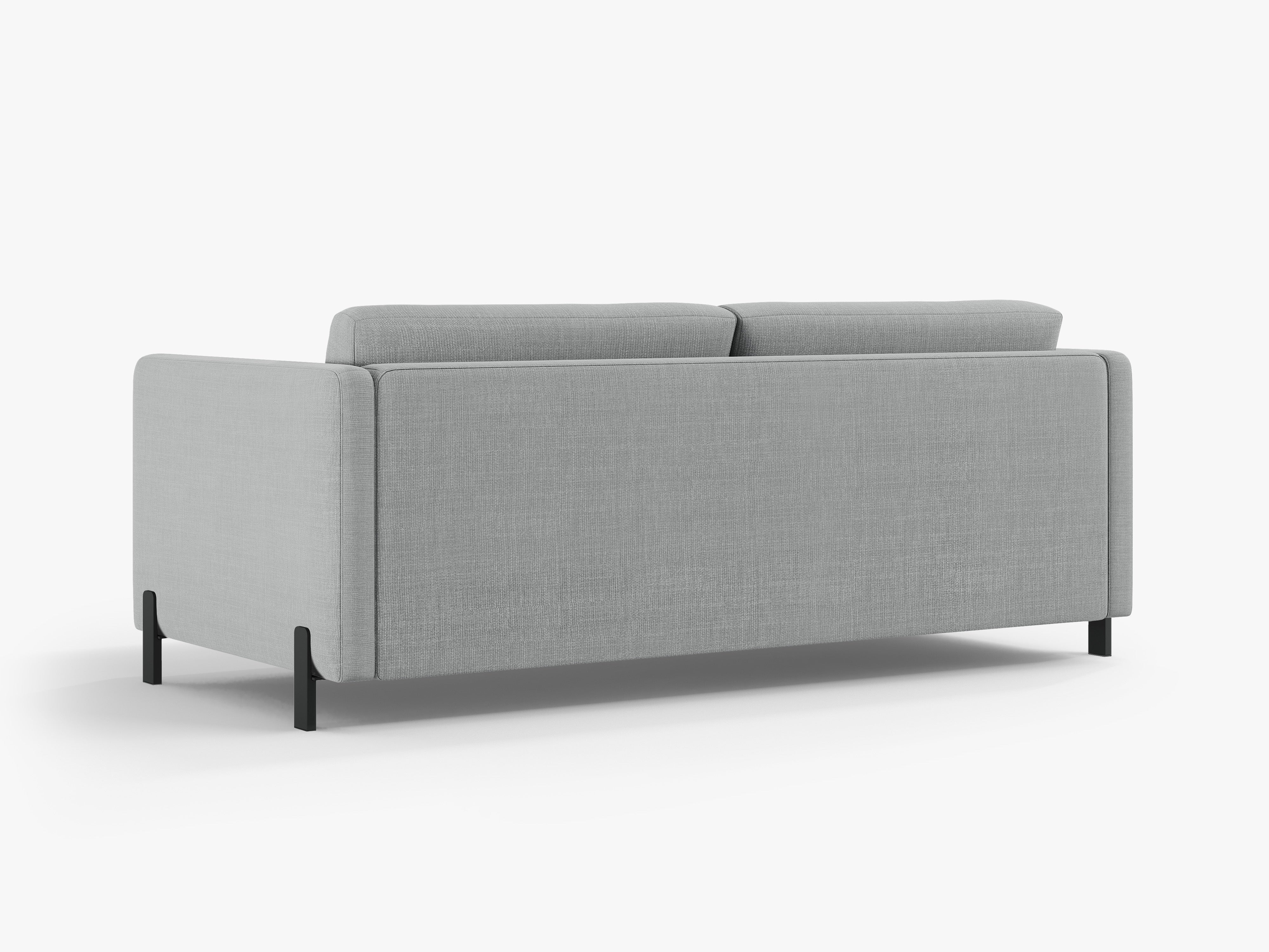 Sofa mit Bettfunktion, "Gloria", 2 Sitze, hellgrau, 182x102x80
In Europa gemacht