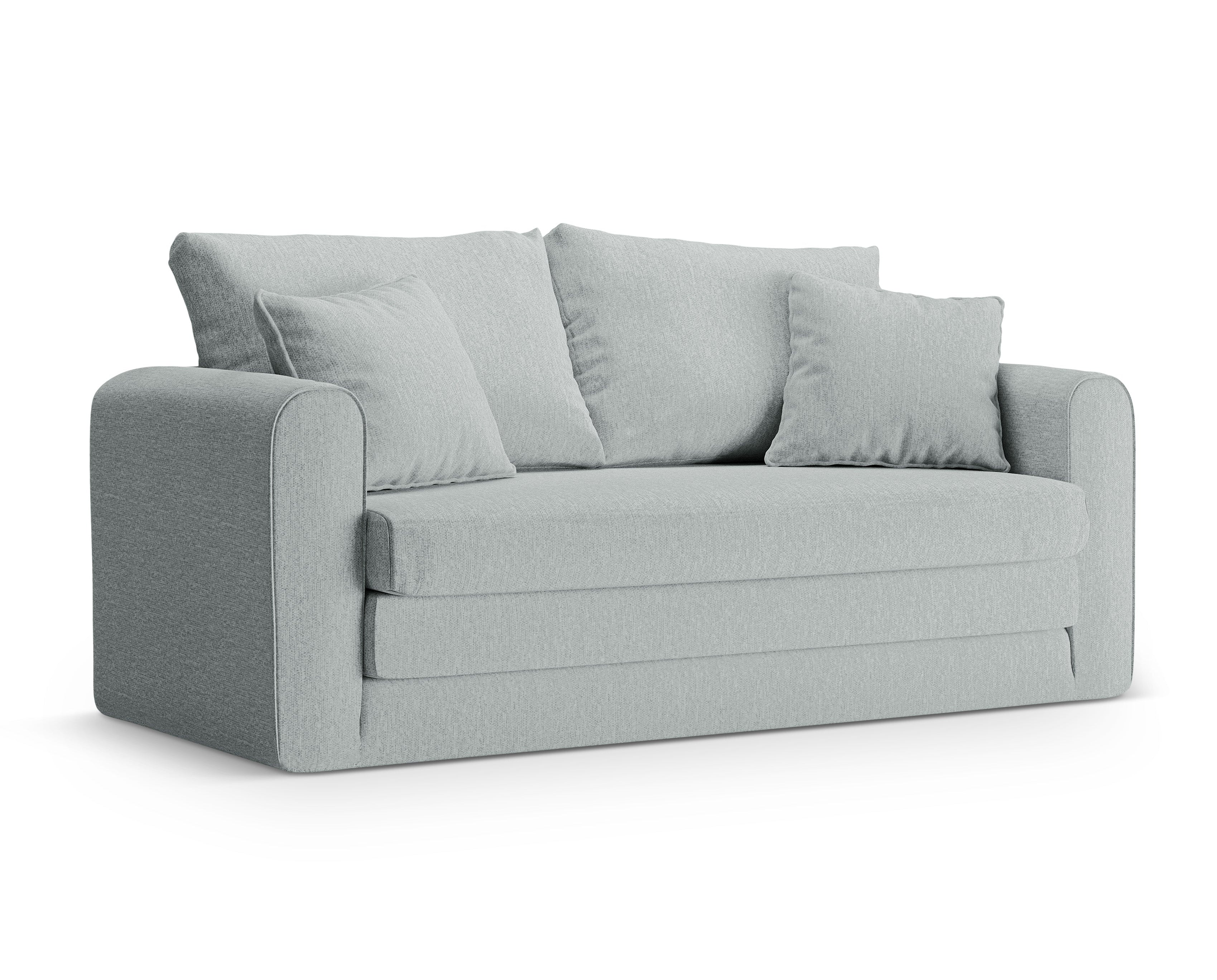 Sofa 2-Sitzer mit Schlaffunktion LIDO mintgrün