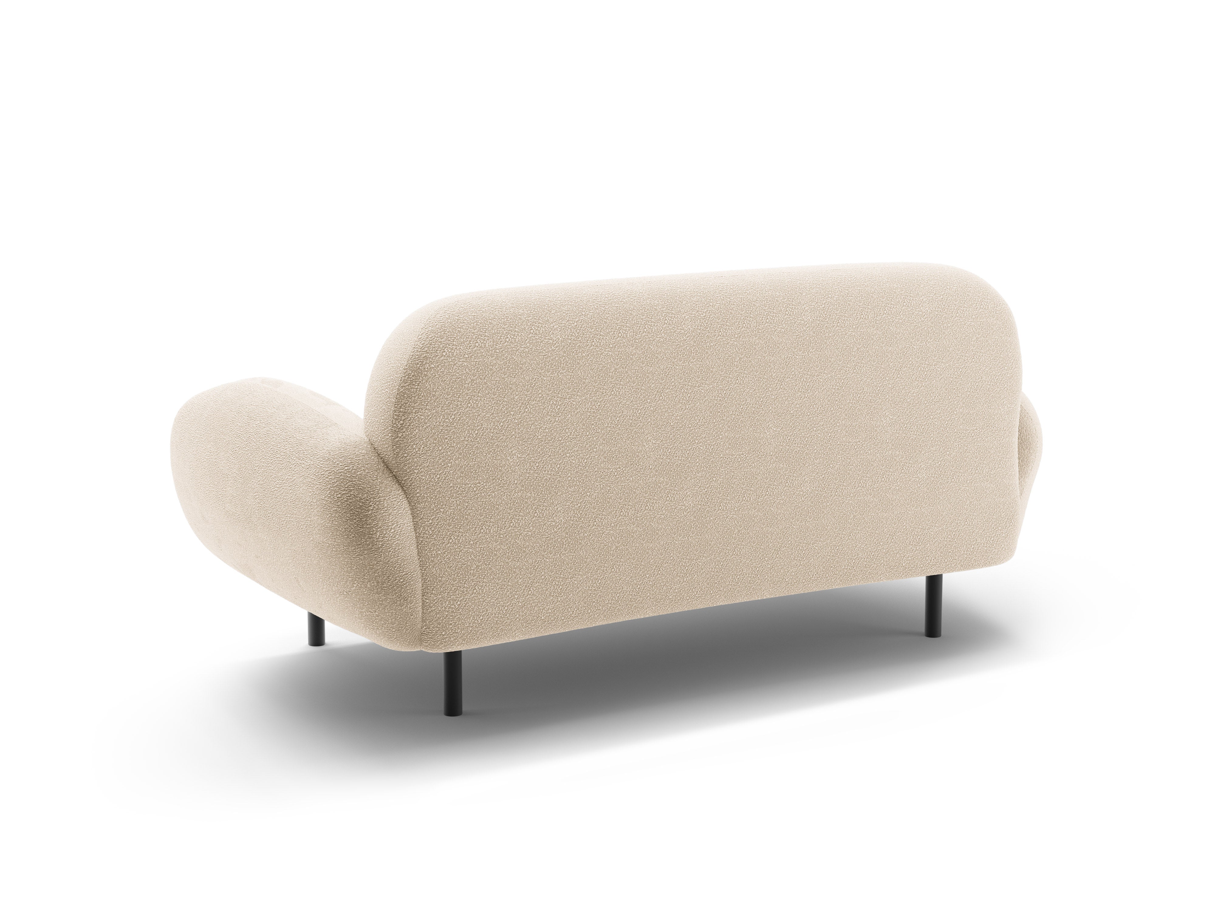 2-seater Sofa POPPY beige boucle