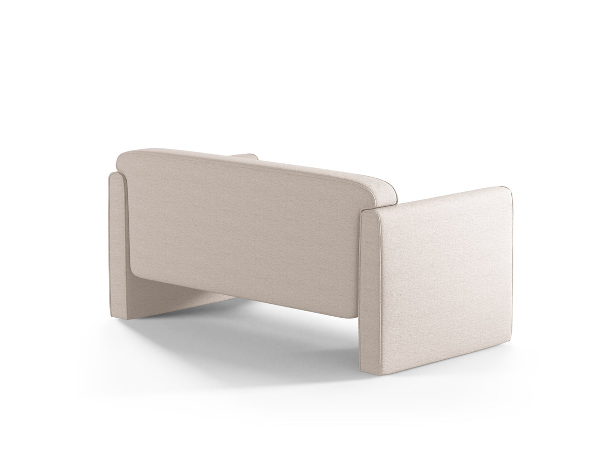 Sofa für 2 Personen ABBY beige