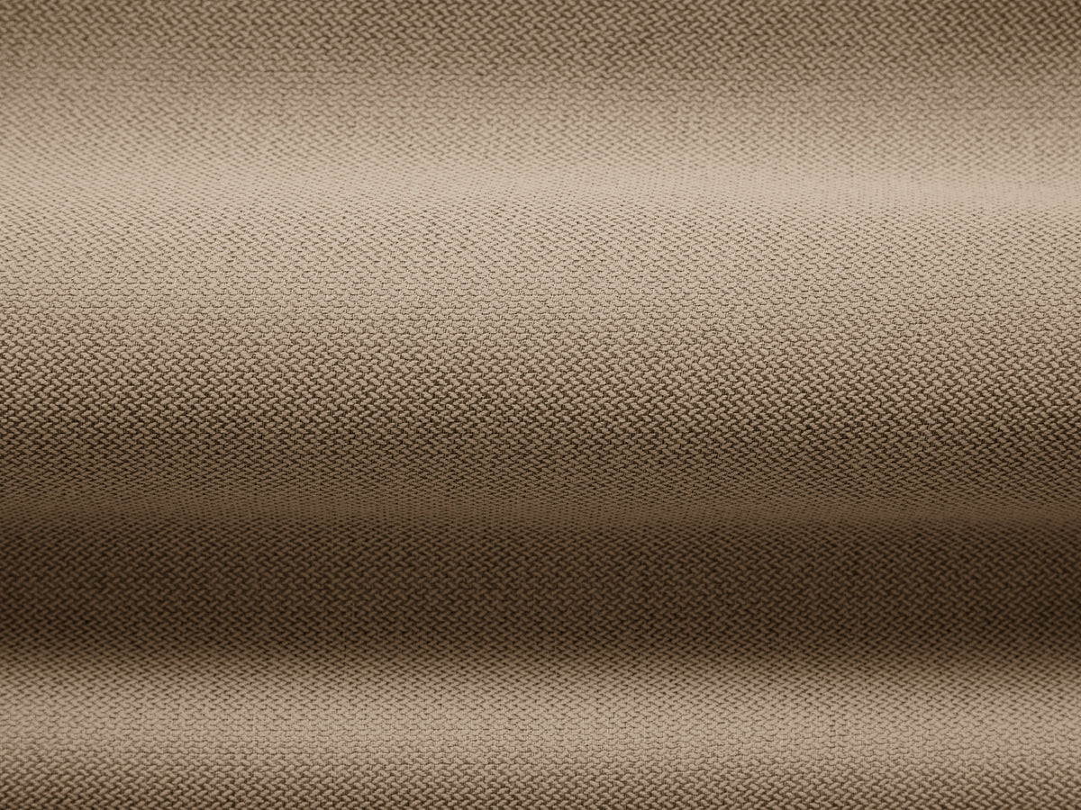 Zweisitzer-Sofa ABBY dunkelbeige