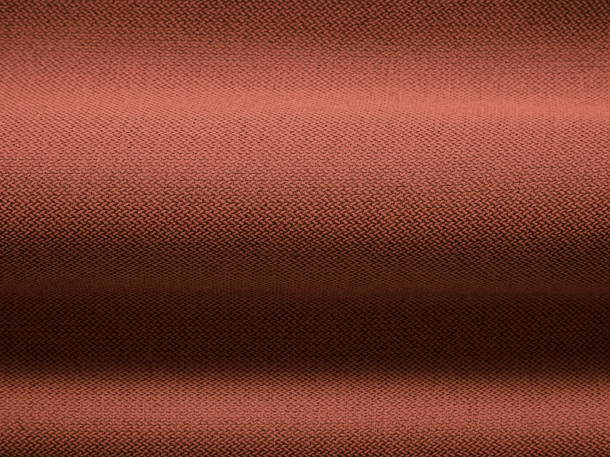 Zweisitzer-Sofa ABBY terrakotta