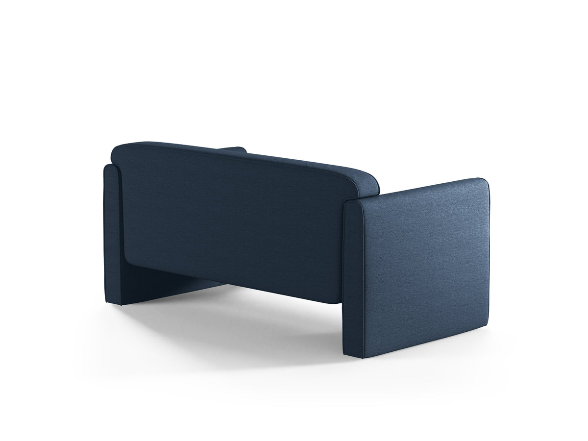 Zweisitzer-Sofa ABBY blau