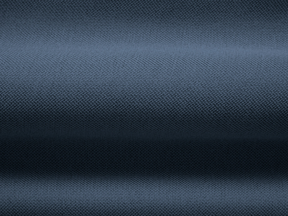 Zweisitzer-Sofa ABBY blau