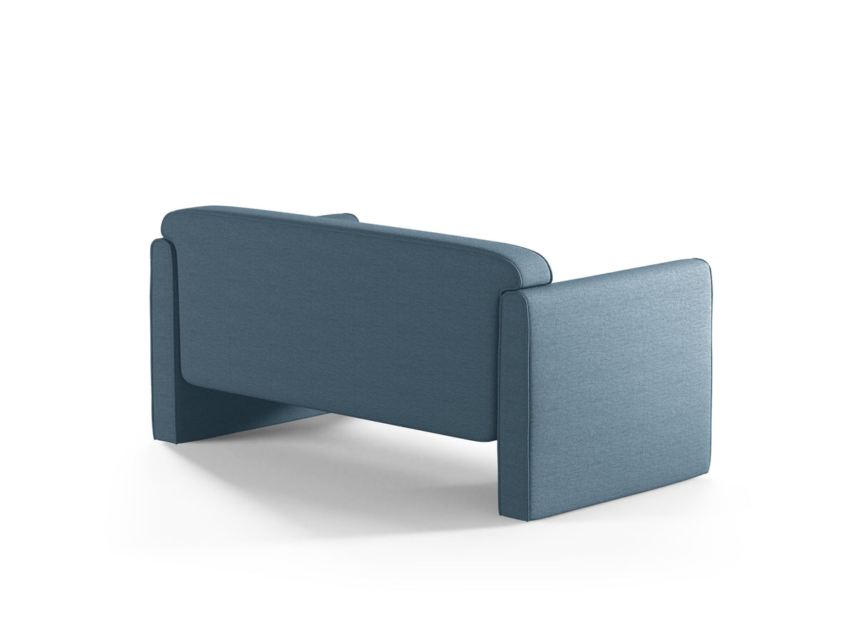 Zweisitzer-Sofa ABBY in jeansblau