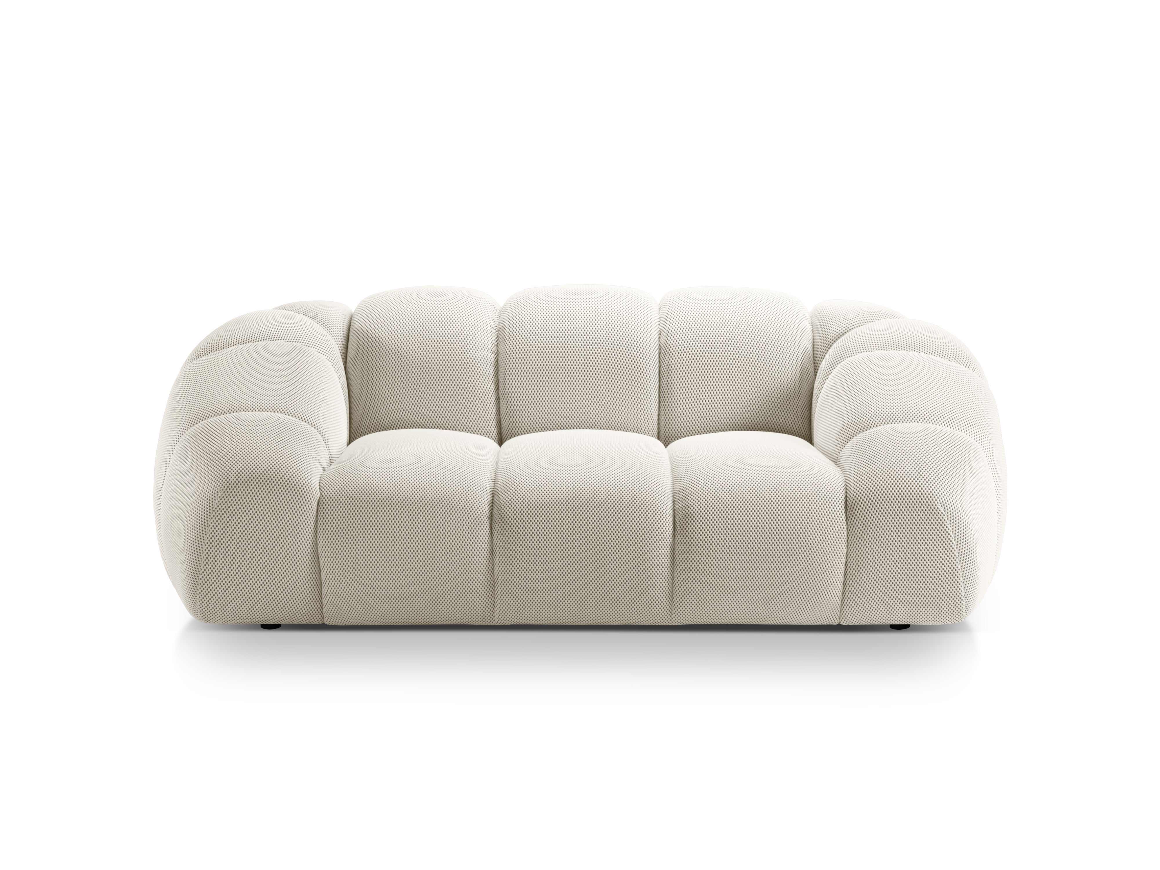 2-seater Sofa DIANA light beige