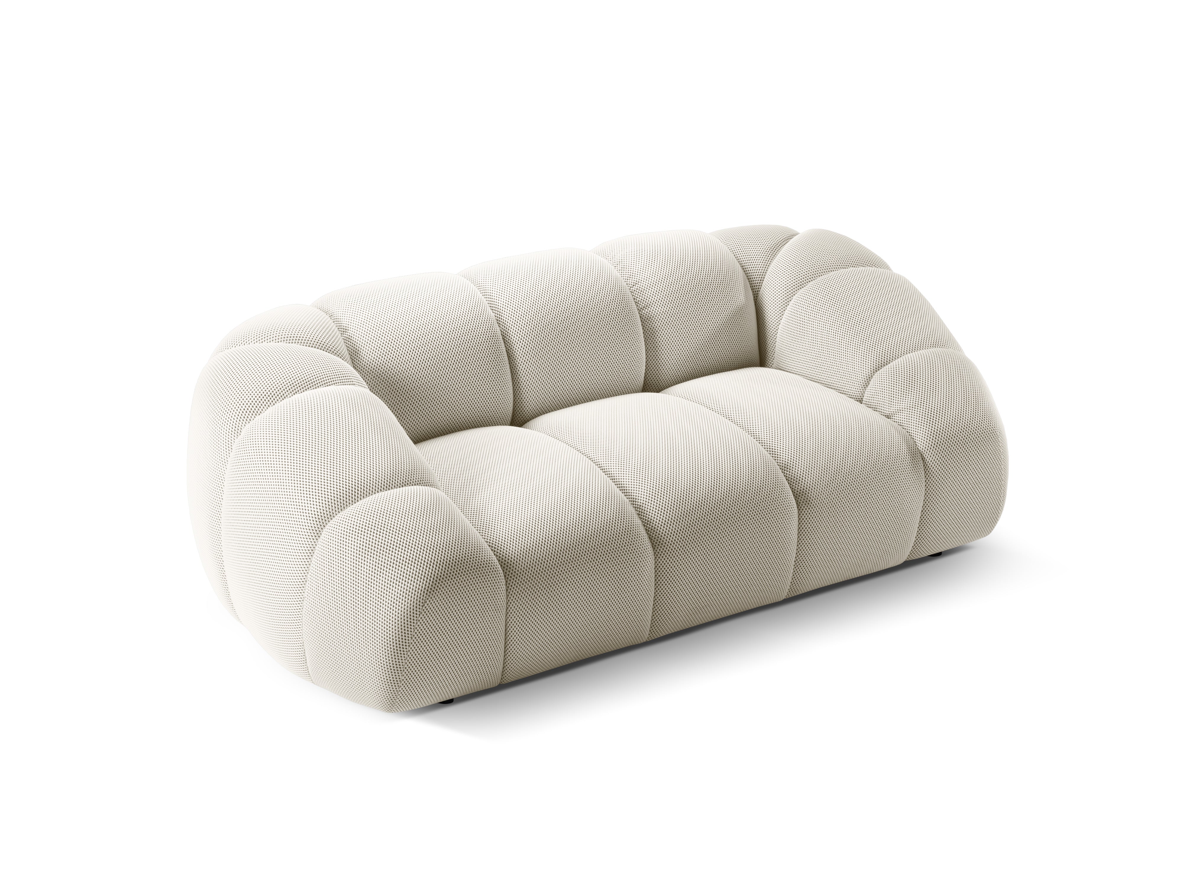 2-seater Sofa DIANA light beige