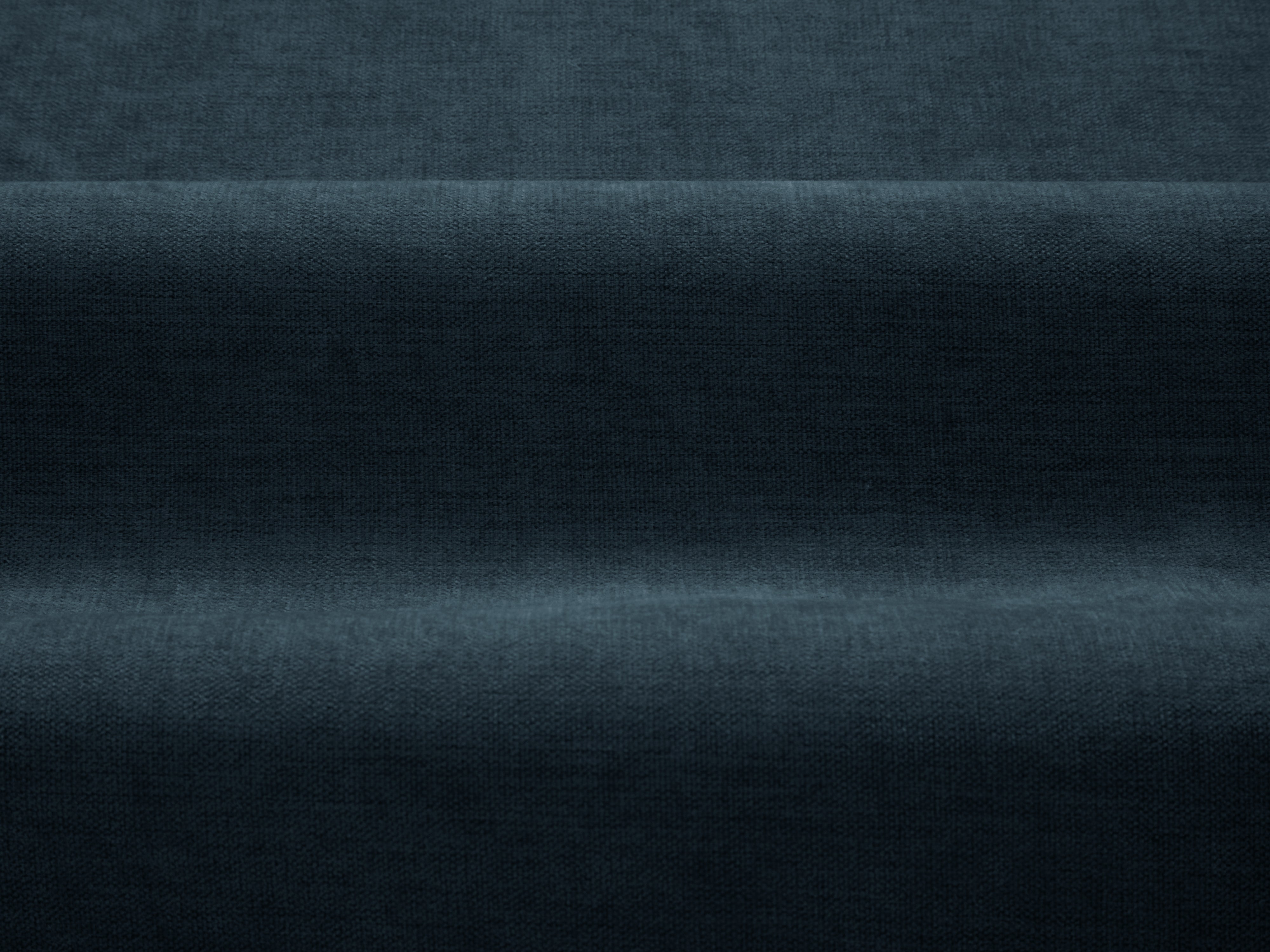 Sofa 2-sitzig ADA meerblau Chenille