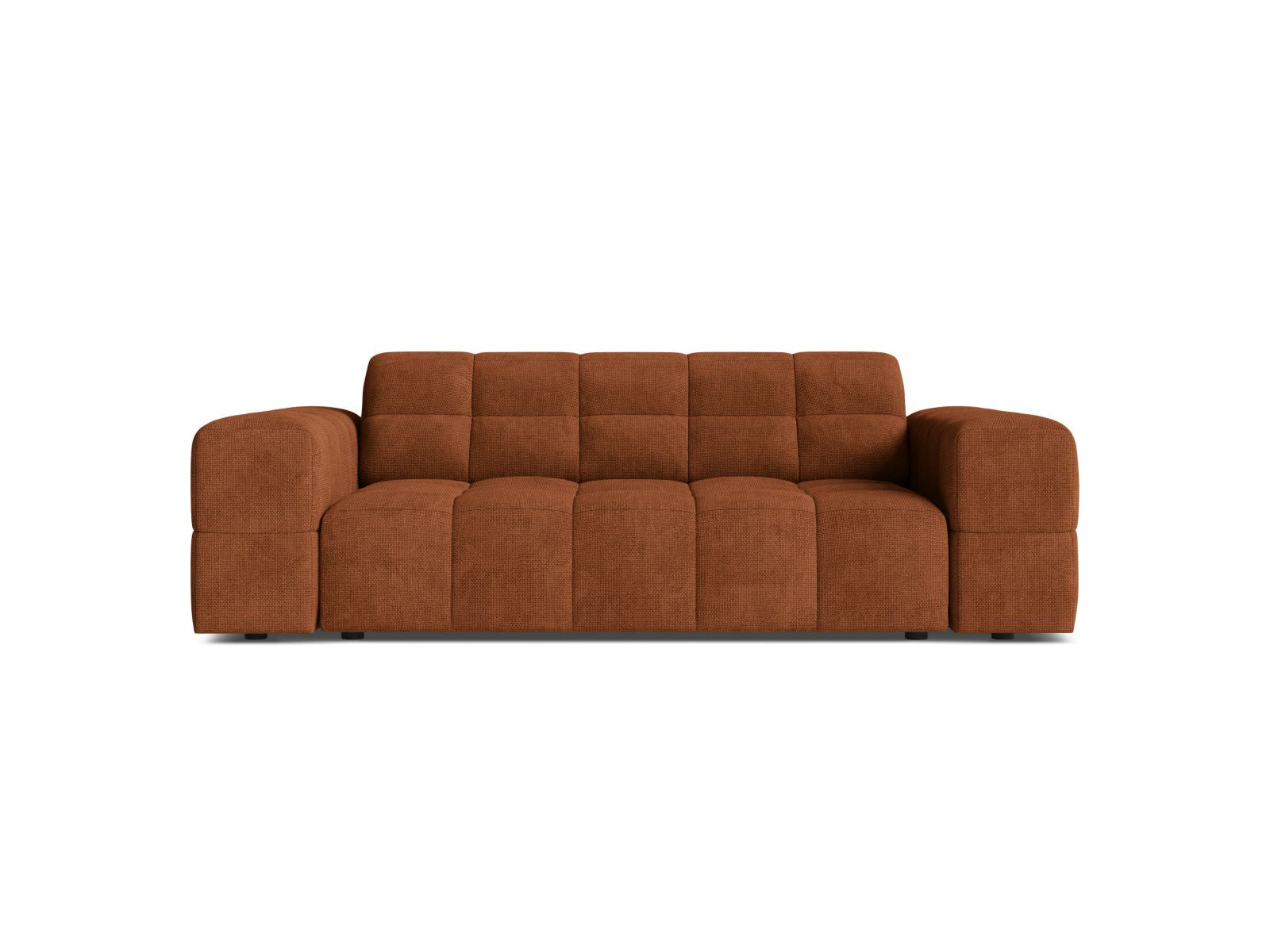 Sofa 2-osobowa JENNIFER ceglany szenil – Micadoni