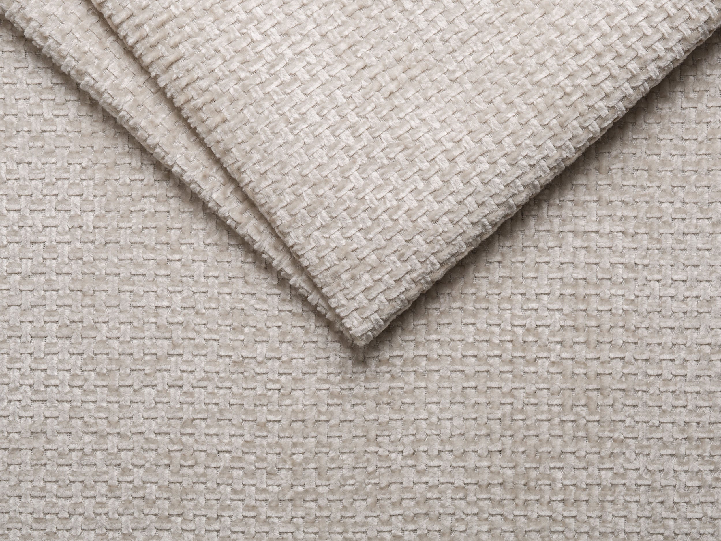 2-seater Sofa MILEY beige chenille