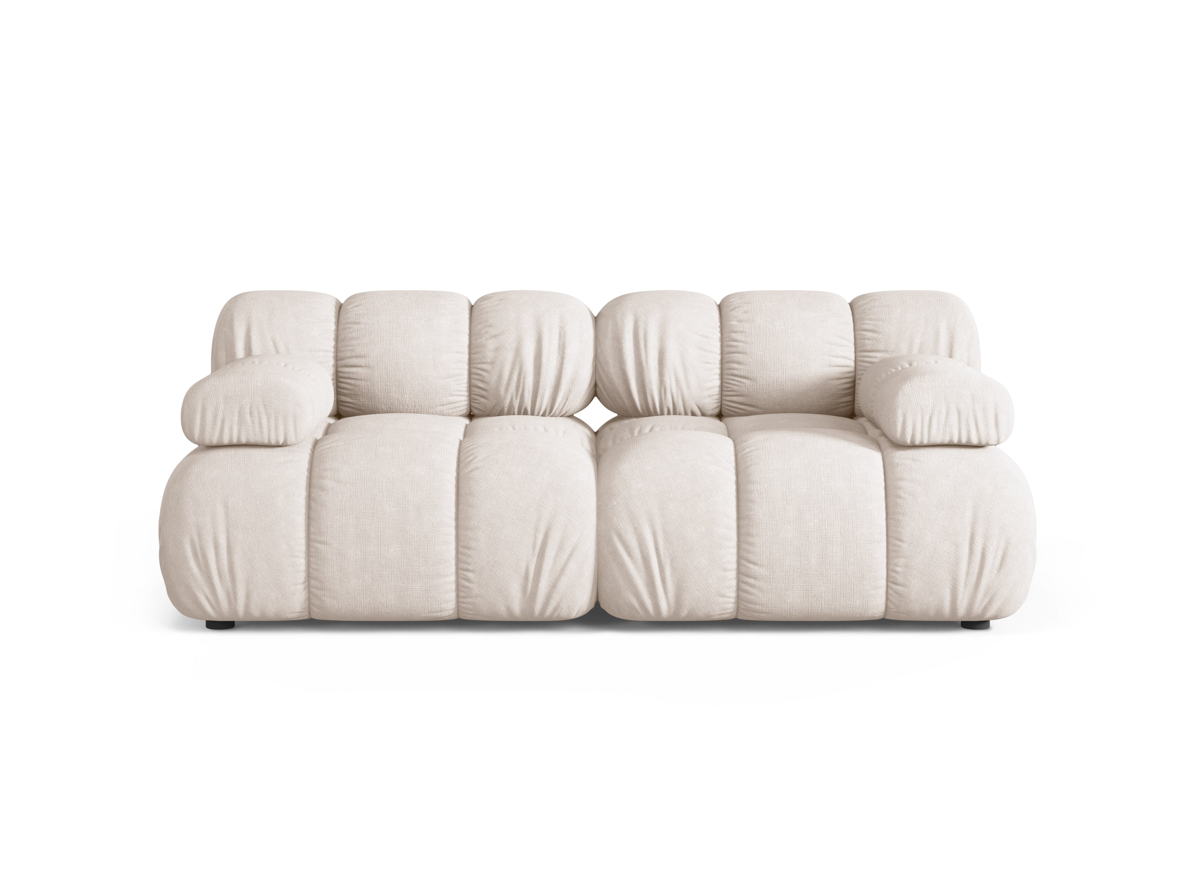 Modulares 2-Sitzer Sofa BELLIS in Beige