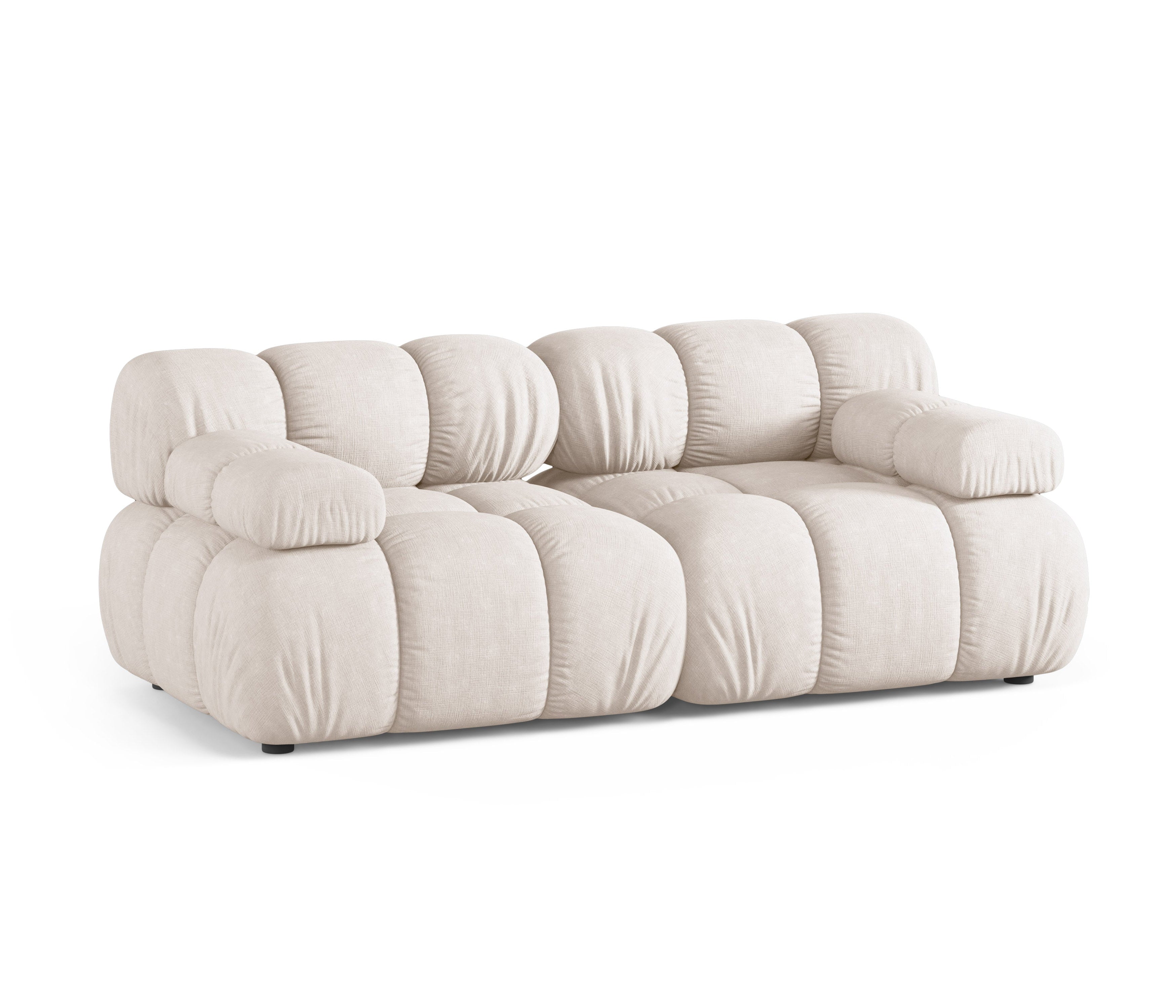 Modulares 2-Sitzer Sofa BELLIS in Beige