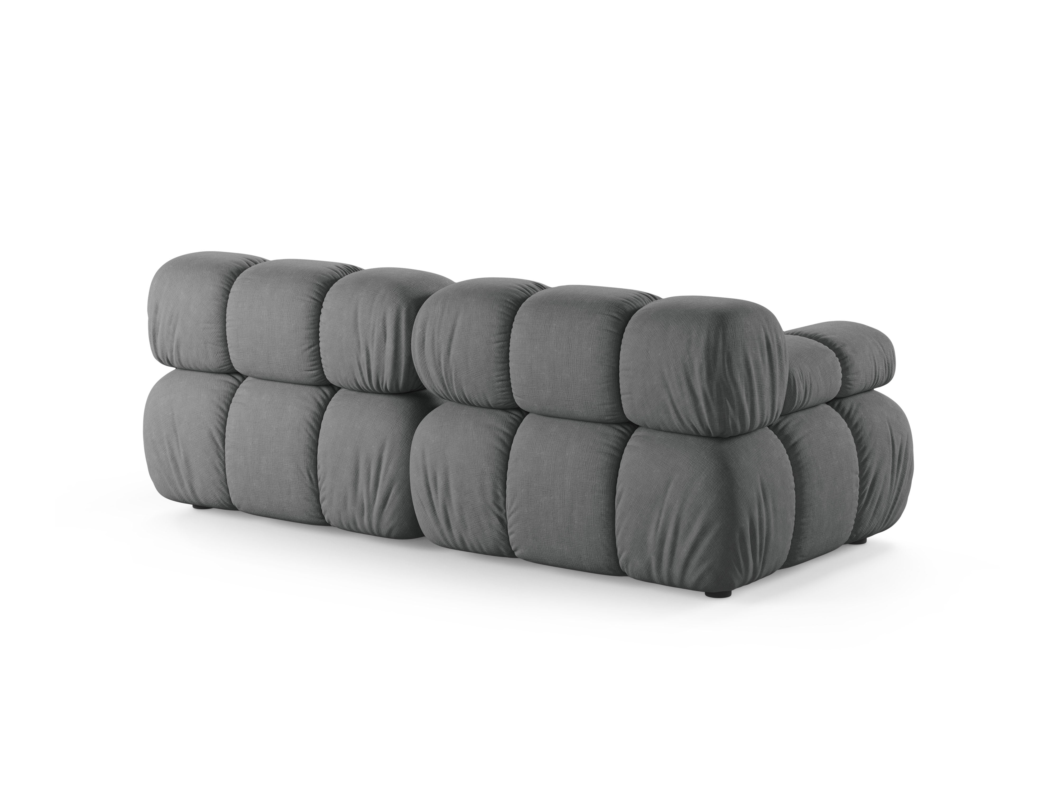 Modulares 2-Sitzer-Sofa BELLIS in Grau