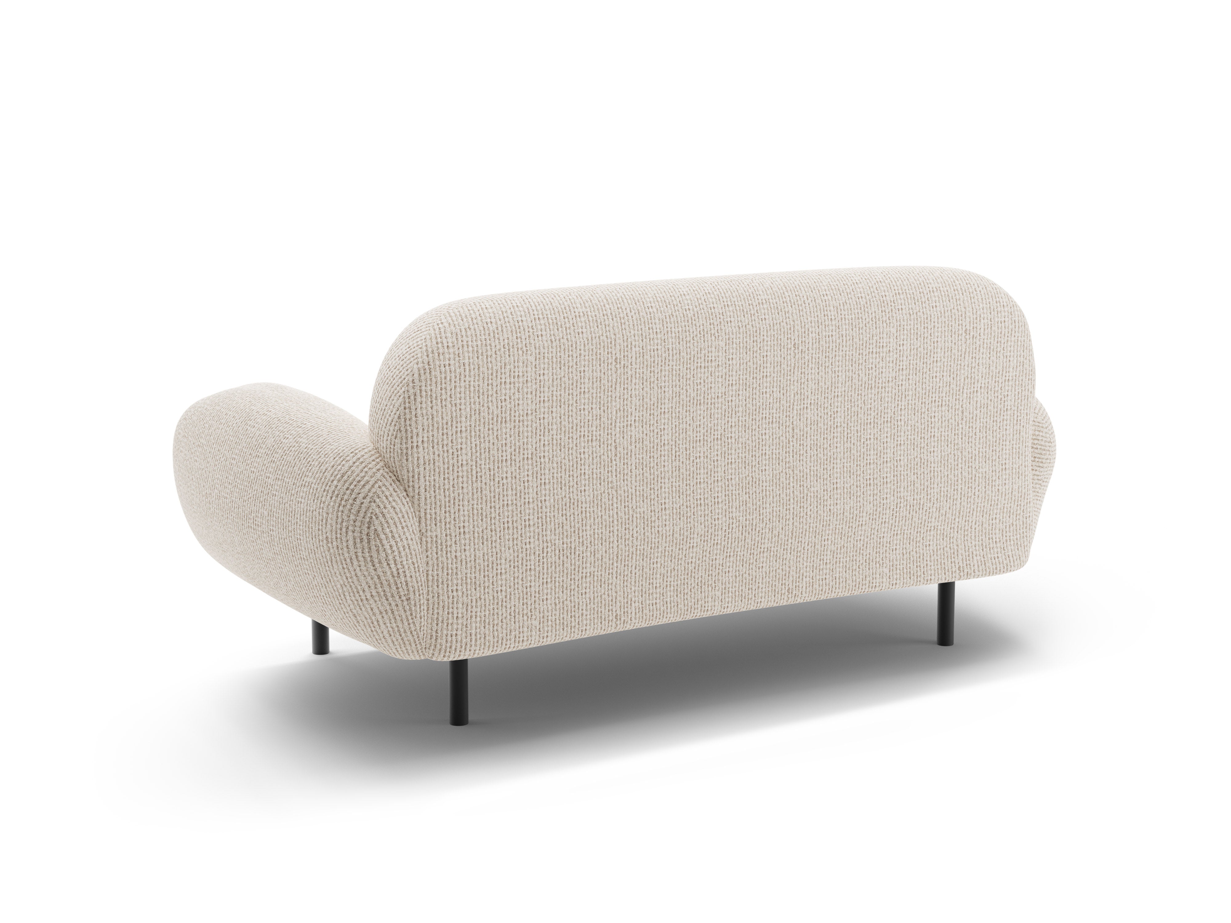 2-seater Sofa POPPY light beige chenille