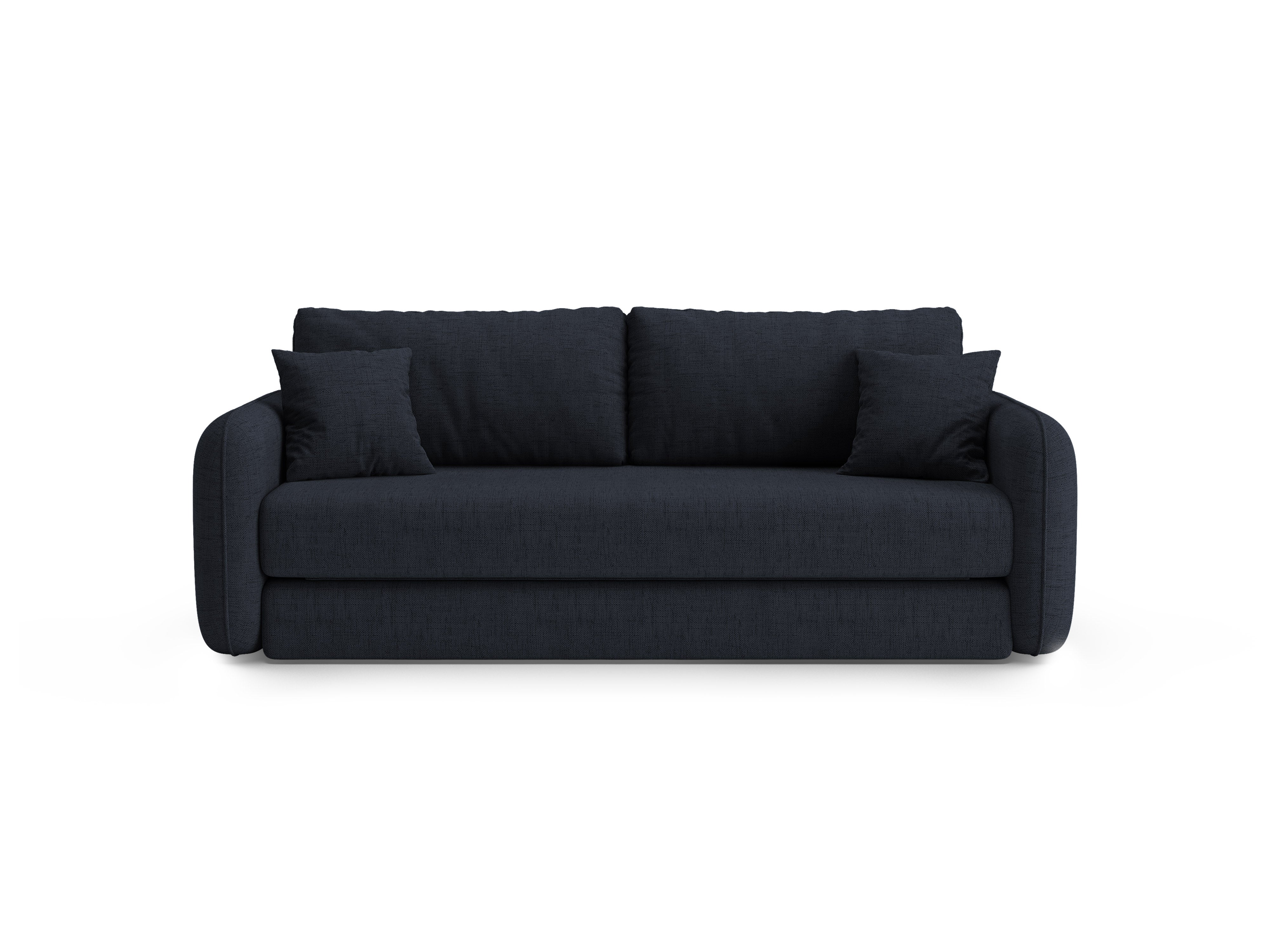 Sofa 3-sitzig mit Schlaffunktion DORMI königsblau