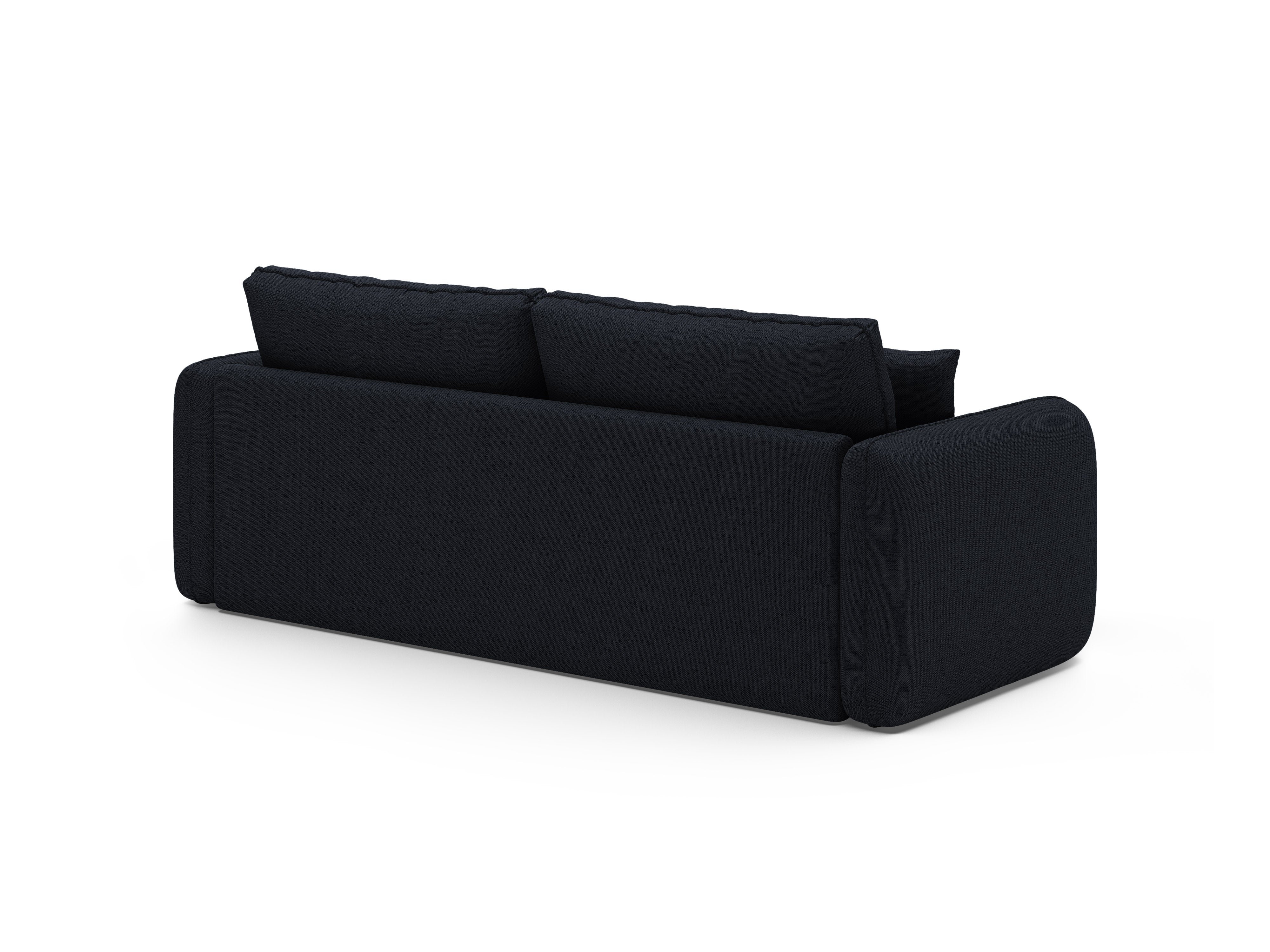 Sofa 3-sitzig mit Schlaffunktion DORMI königsblau